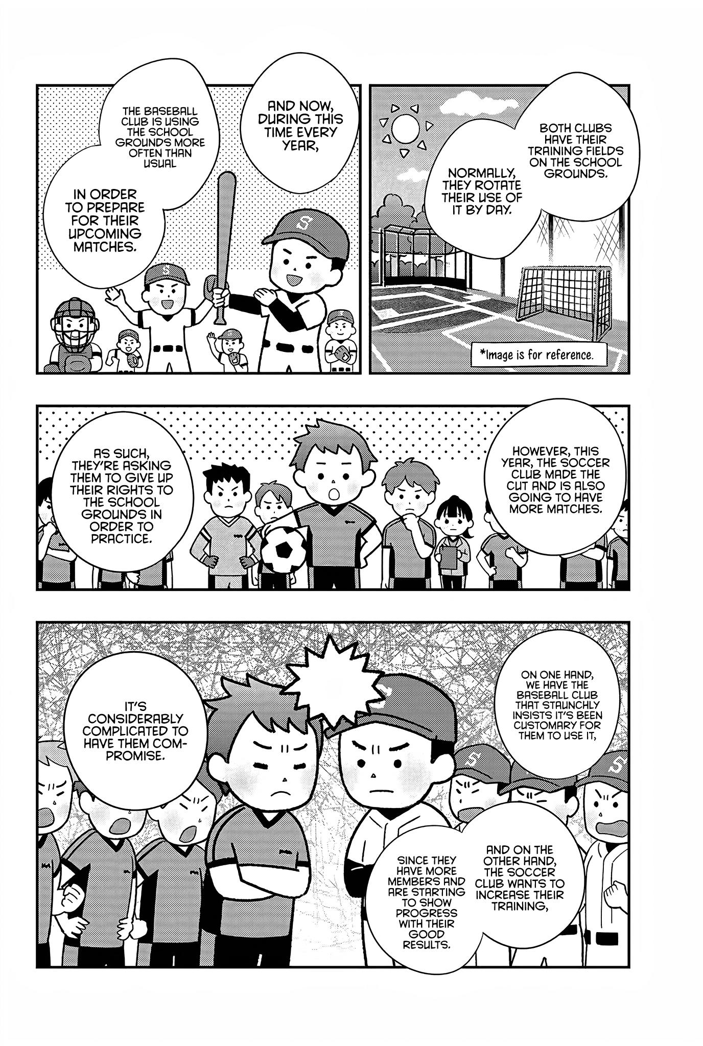 Alya Sometimes Hides Her Feelings In Russian Chapter 28 - Page 4 in English