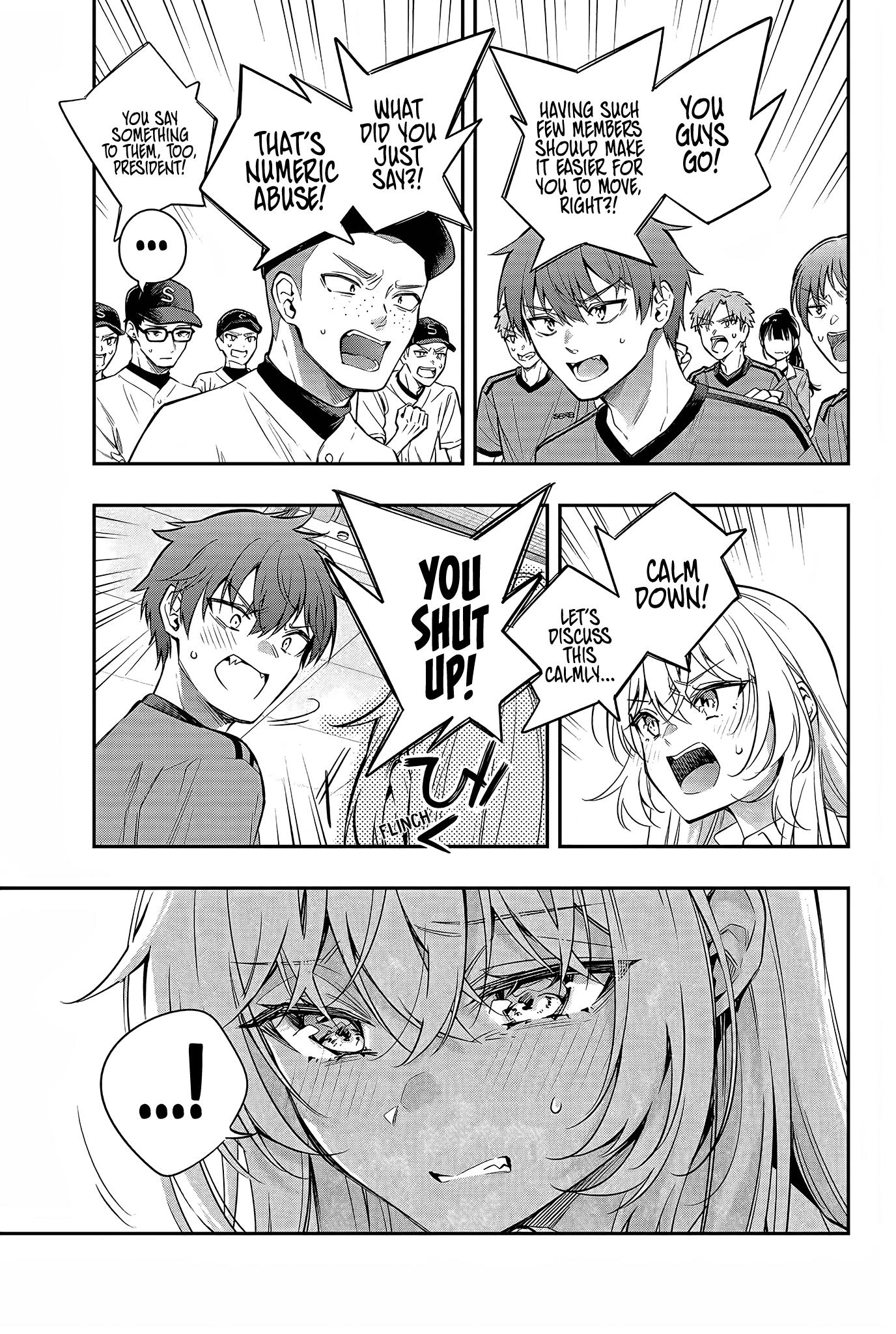 Alya Sometimes Hides Her Feelings In Russian Chapter 28 - Page 7 in English