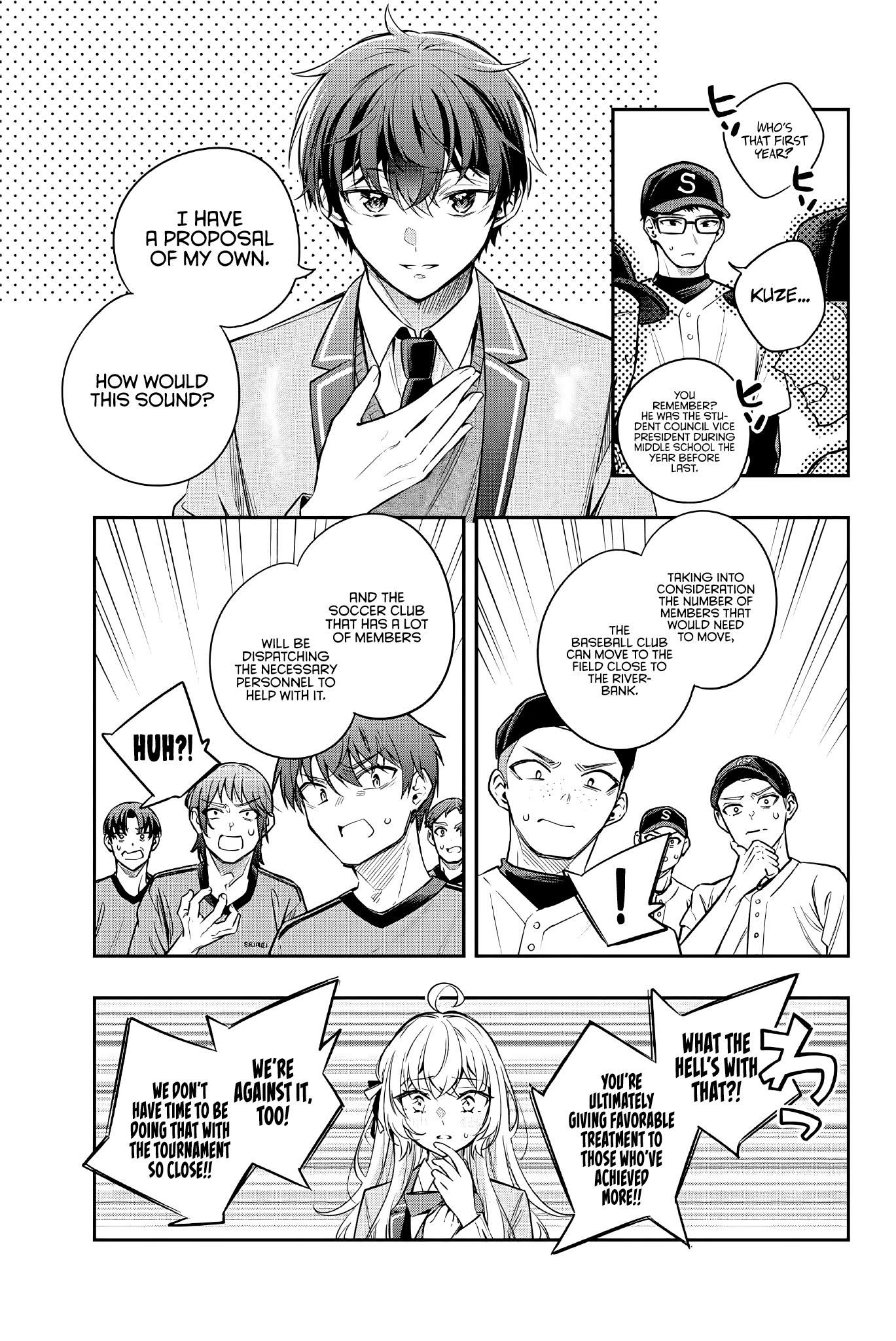 Alya Sometimes Hides Her Feelings In Russian Chapter 29 - Page 3 in English