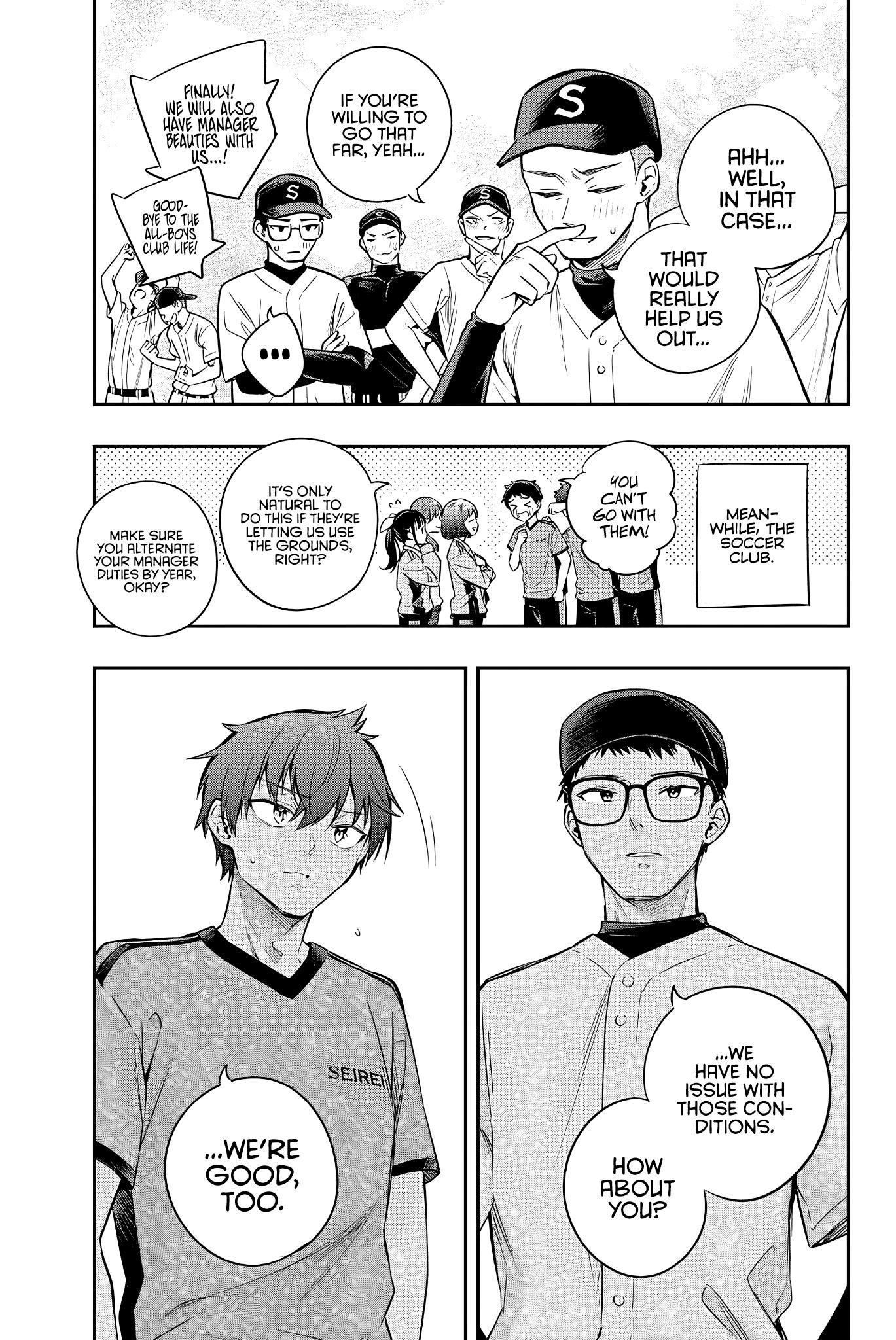 Alya Sometimes Hides Her Feelings In Russian Chapter 29 - Page 5 in English