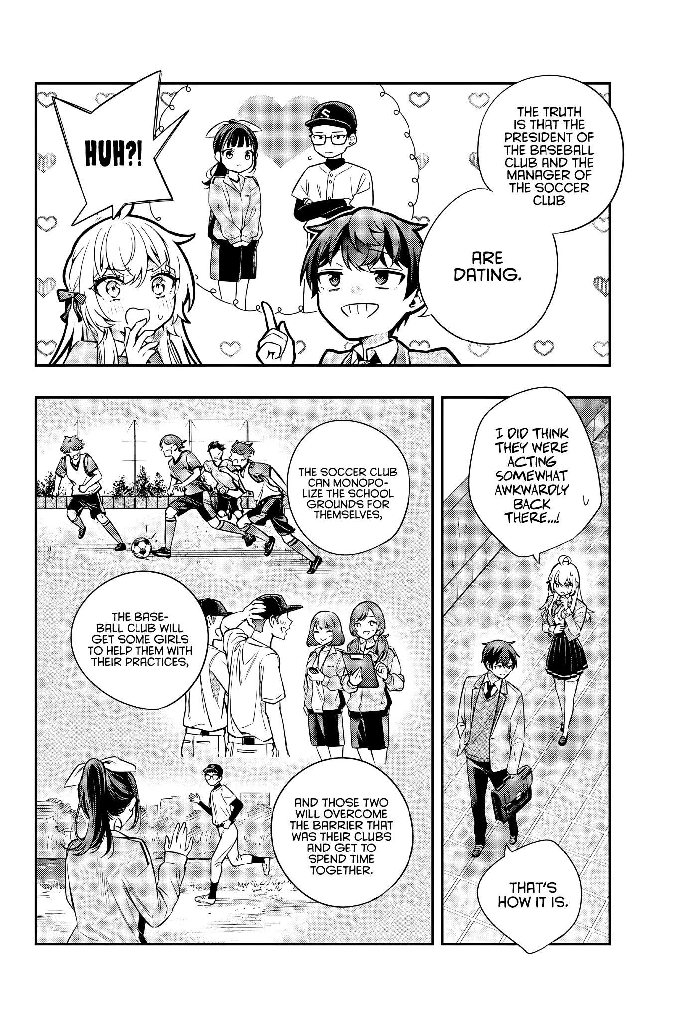 Alya Sometimes Hides Her Feelings In Russian Chapter 29 - Page 8 in English