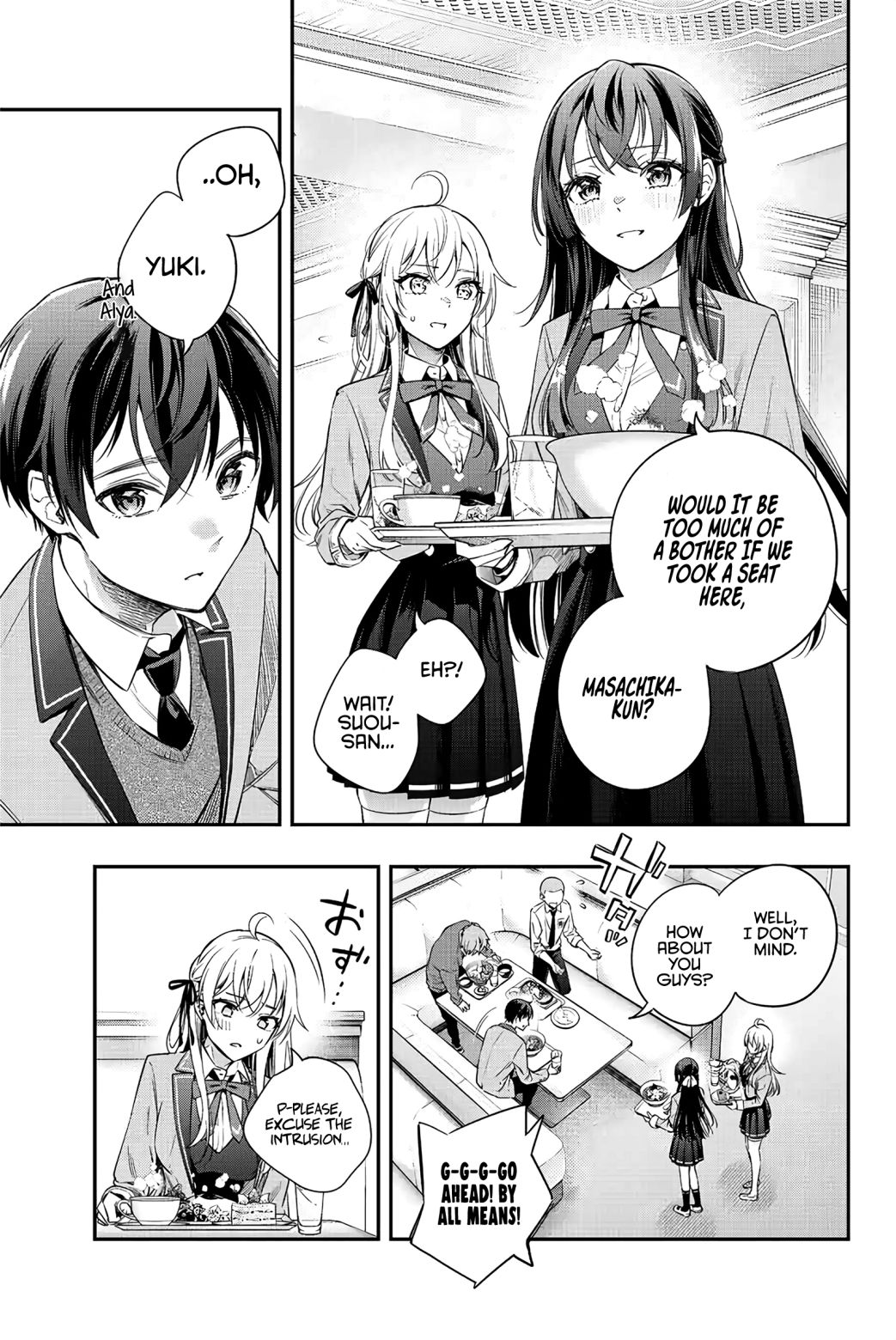Alya Sometimes Hides Her Feelings In Russian Chapter 3 - Page 13 in English