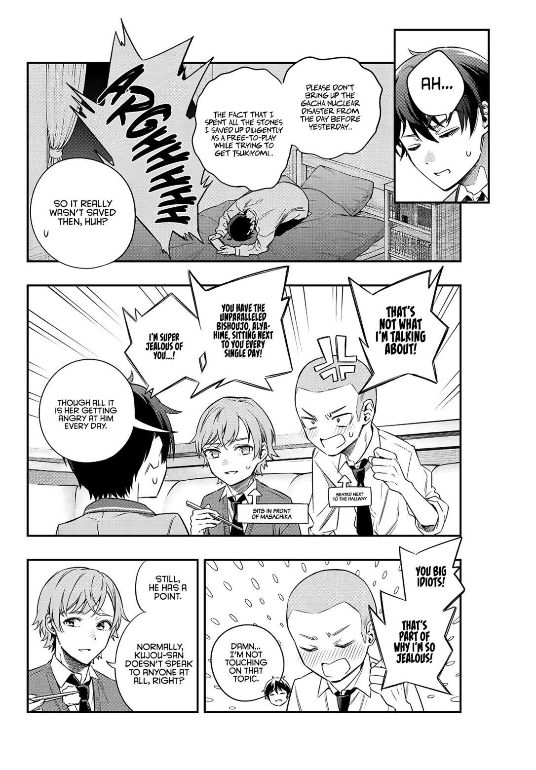 Alya Sometimes Hides Her Feelings In Russian Chapter 3 - Page 4 in English
