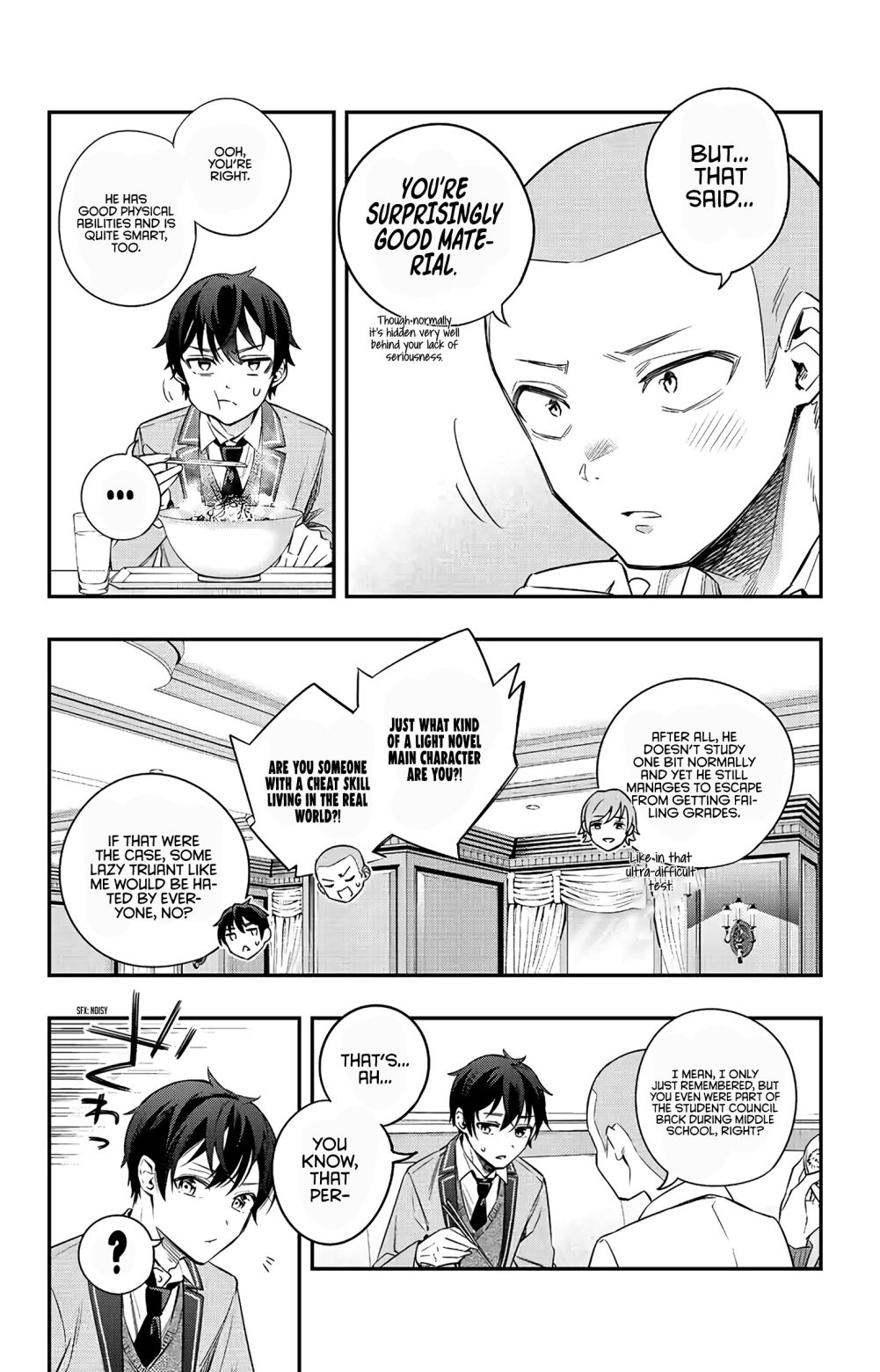 Alya Sometimes Hides Her Feelings In Russian Chapter 3 - Page 6 in English