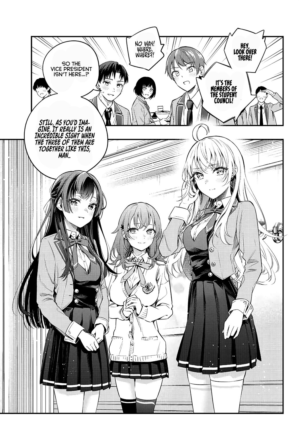 Alya Sometimes Hides Her Feelings In Russian Chapter 3 - Page 7 in English