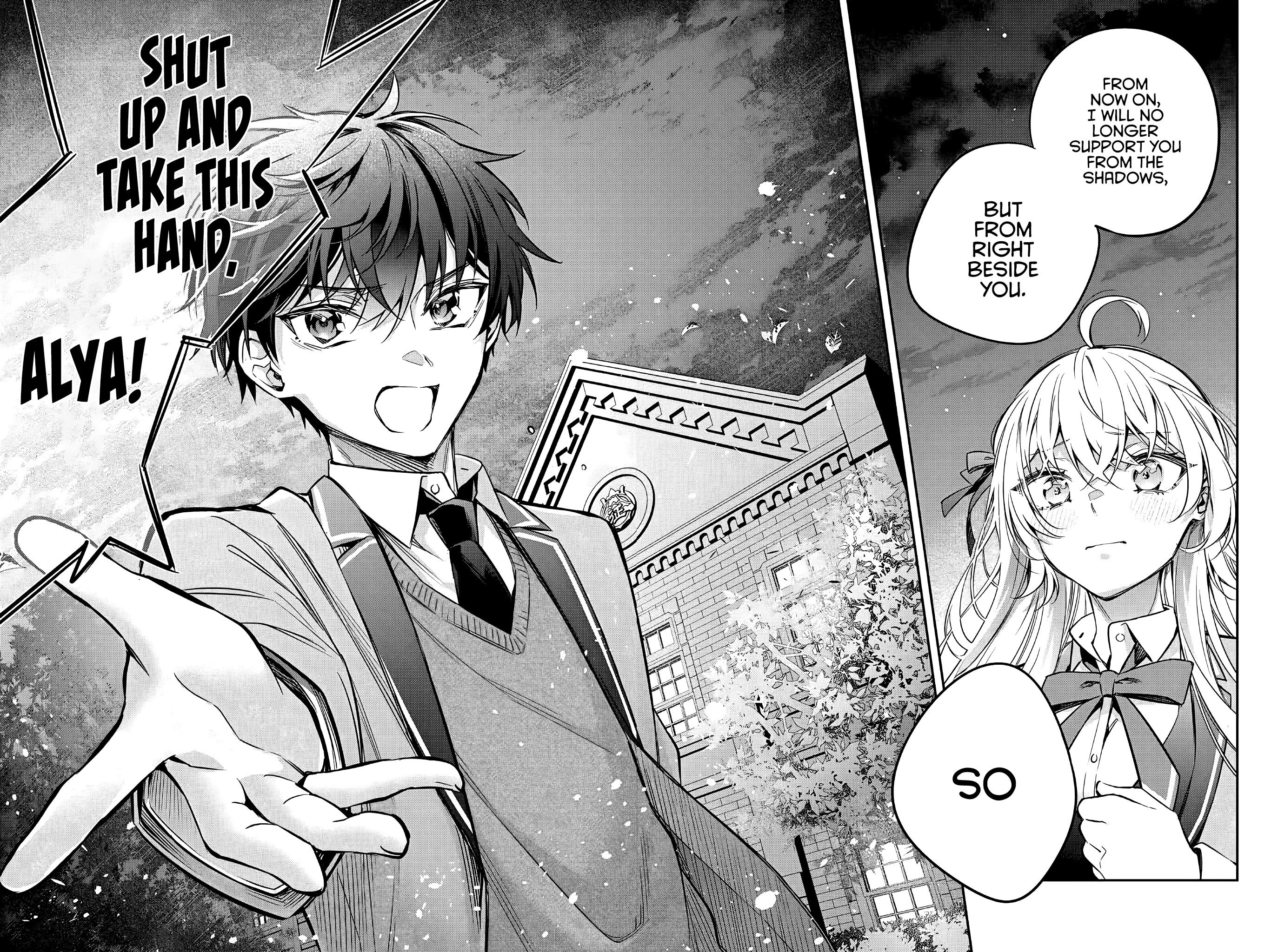 Alya Sometimes Hides Her Feelings In Russian Chapter 30 - Page 10 in English
