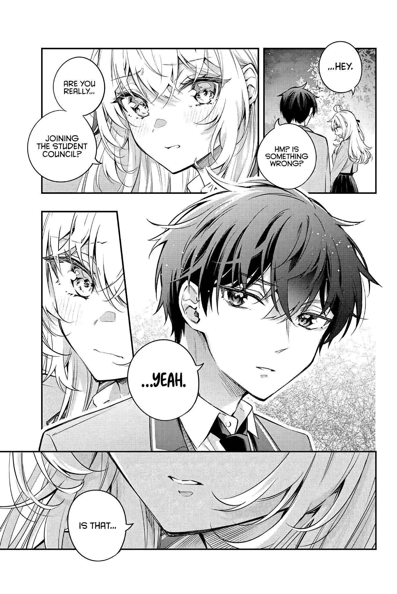 Alya Sometimes Hides Her Feelings In Russian Chapter 30 - Page 3 in English