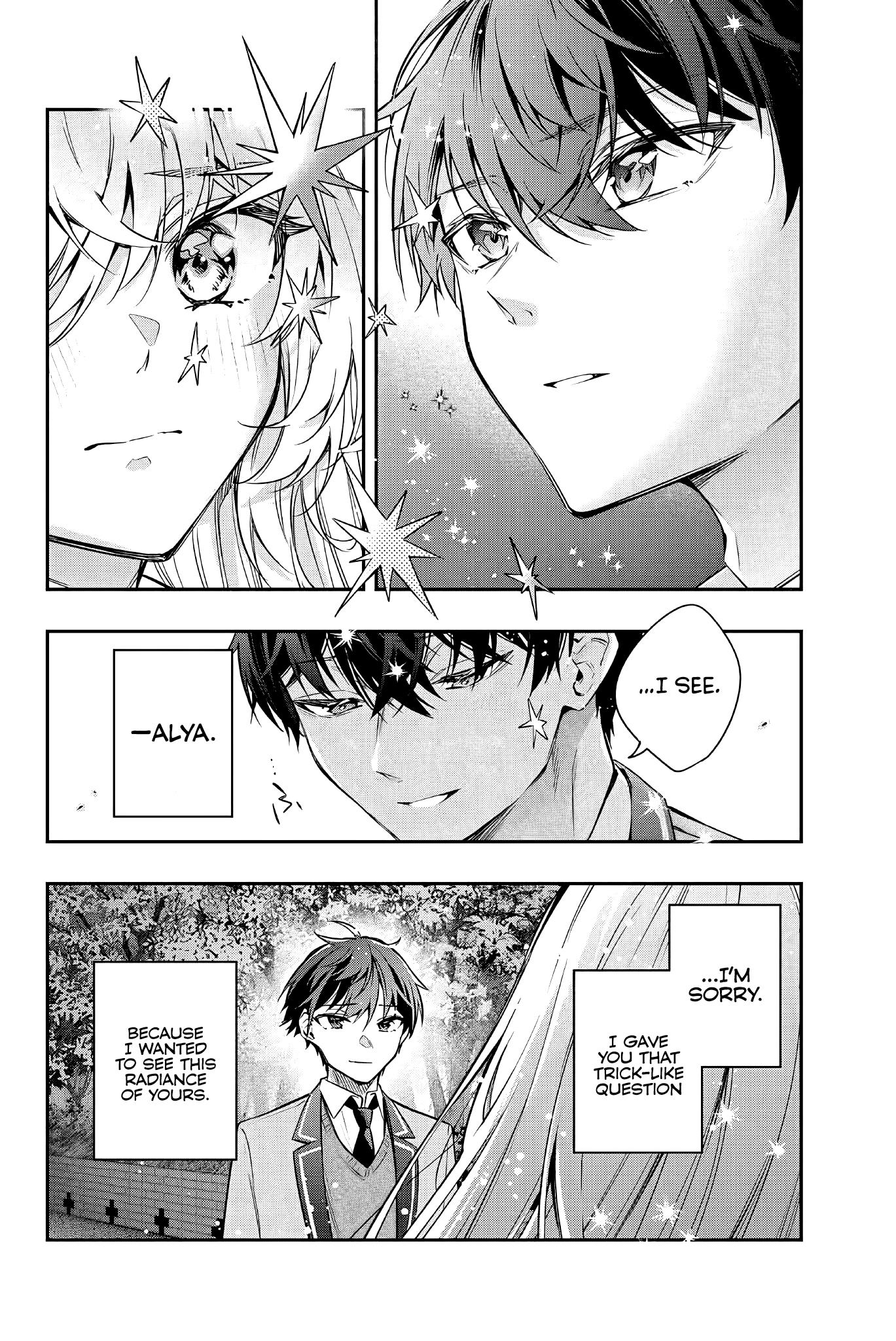Alya Sometimes Hides Her Feelings In Russian Chapter 30 - Page 6 in English