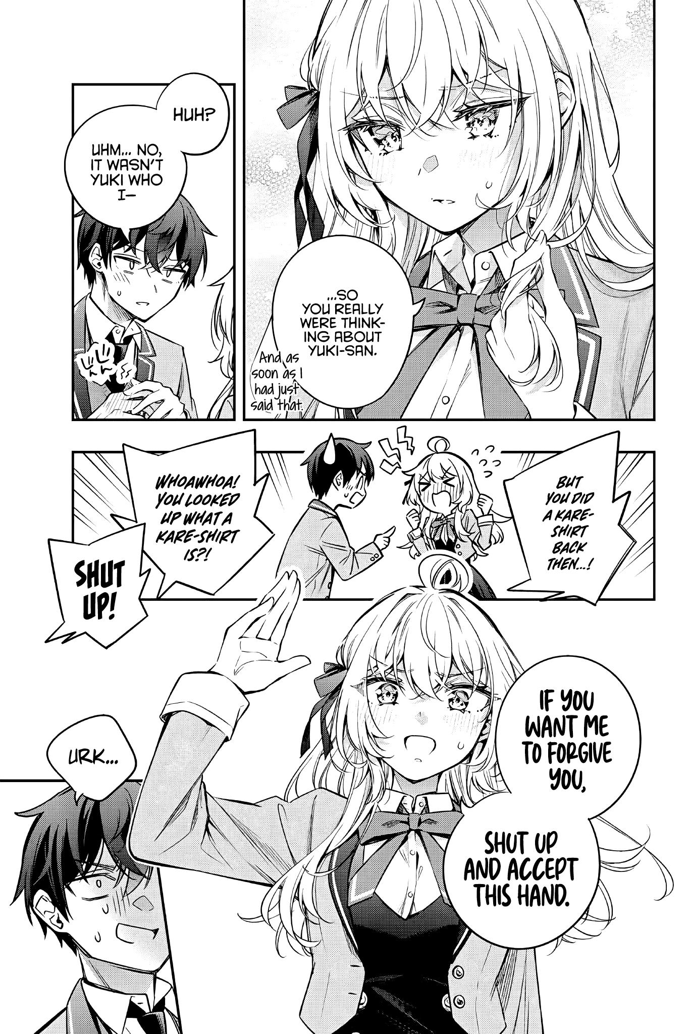Alya Sometimes Hides Her Feelings In Russian Chapter 31 - Page 6 in English