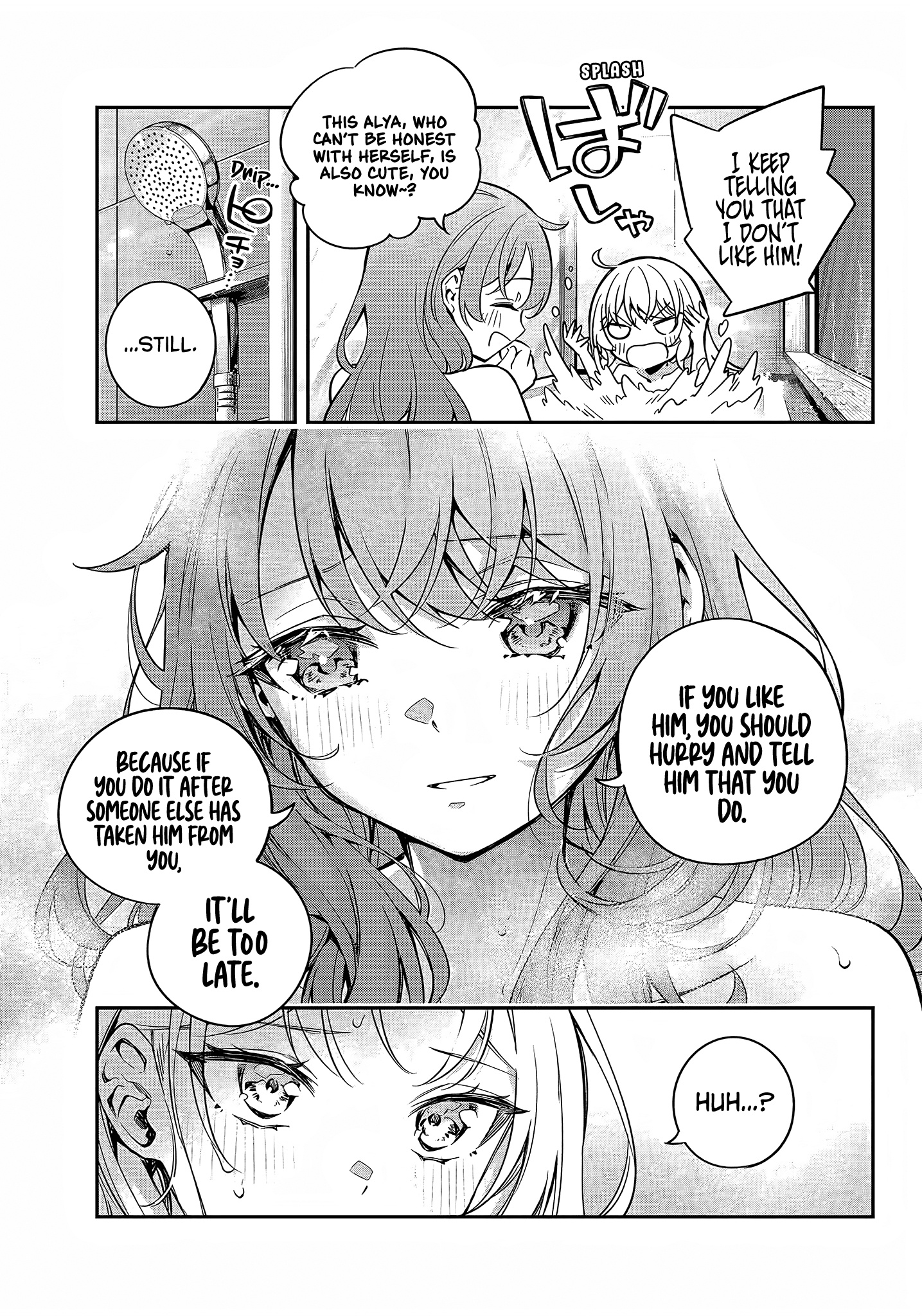 Alya Sometimes Hides Her Feelings In Russian Chapter 32 - Page 13 in English