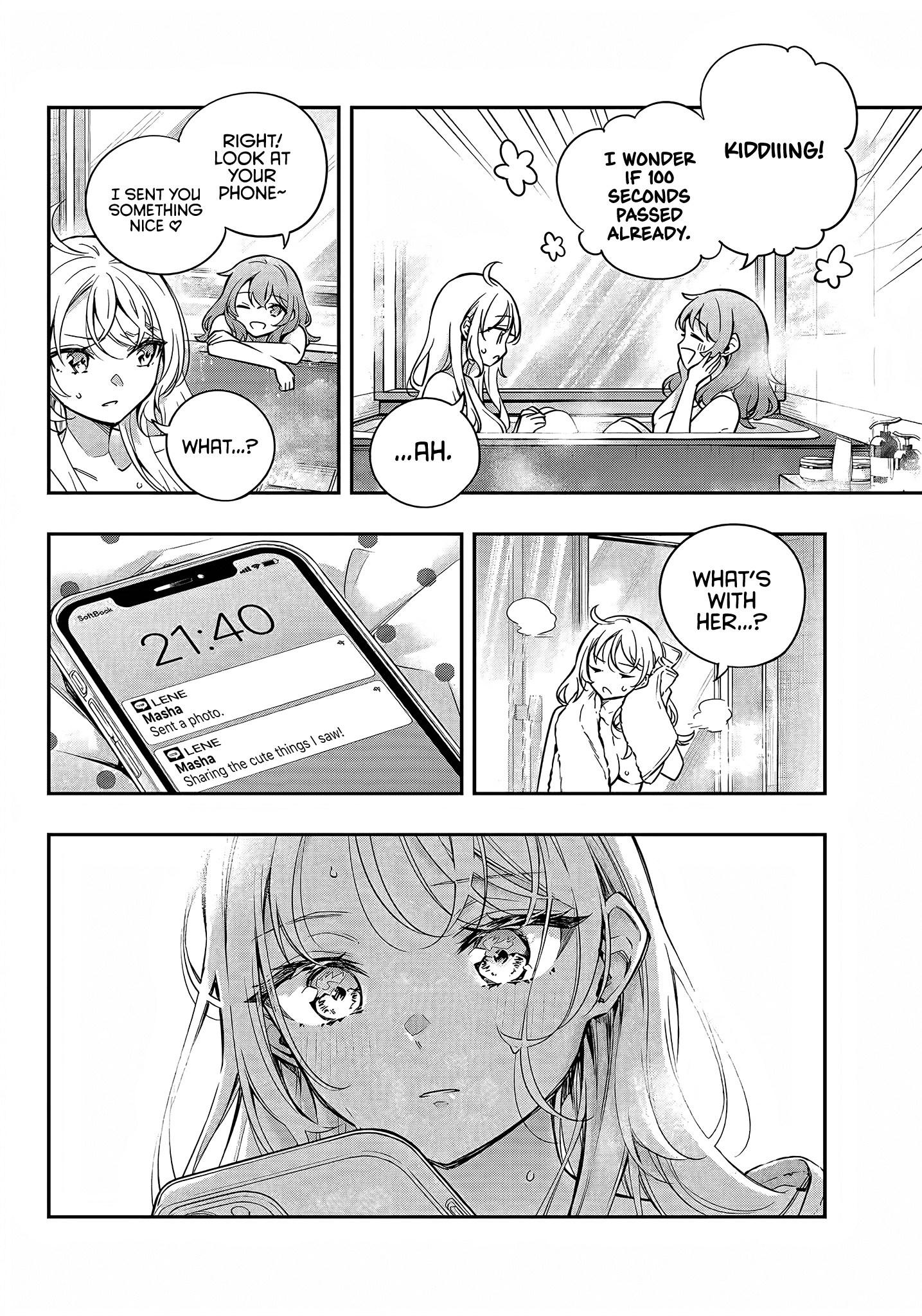 Alya Sometimes Hides Her Feelings In Russian Chapter 32 - Page 14 in English