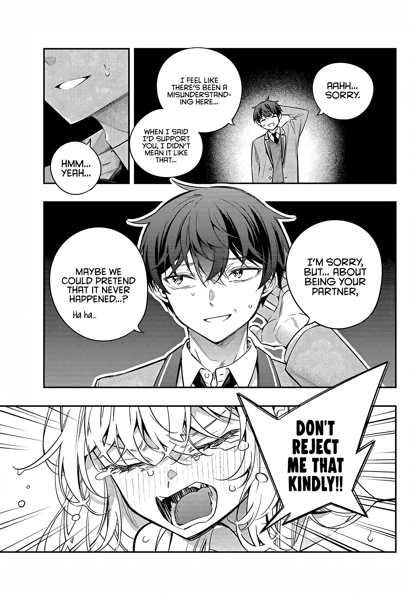 Alya Sometimes Hides Her Feelings In Russian Chapter 32 - Page 7 in English