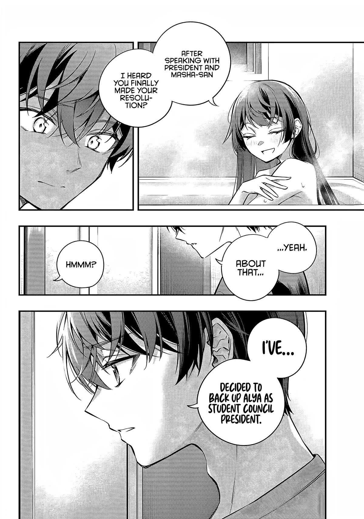 Alya Sometimes Hides Her Feelings In Russian Chapter 33 - Page 10 in English