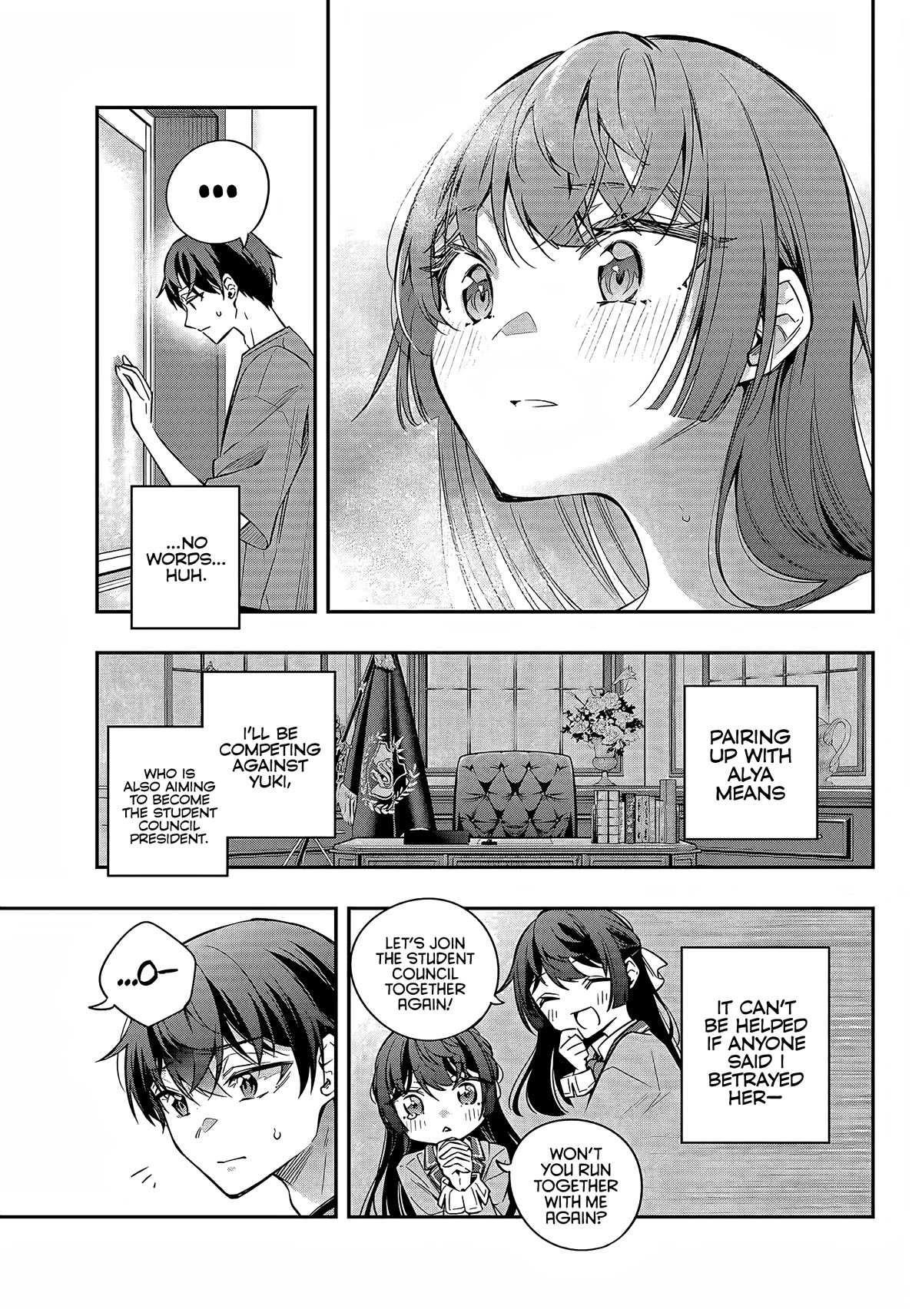 Alya Sometimes Hides Her Feelings In Russian Chapter 33 - Page 11 in English
