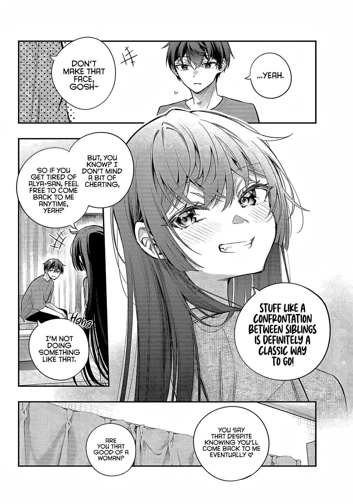 Alya Sometimes Hides Her Feelings In Russian Chapter 33 - Page 18 in English