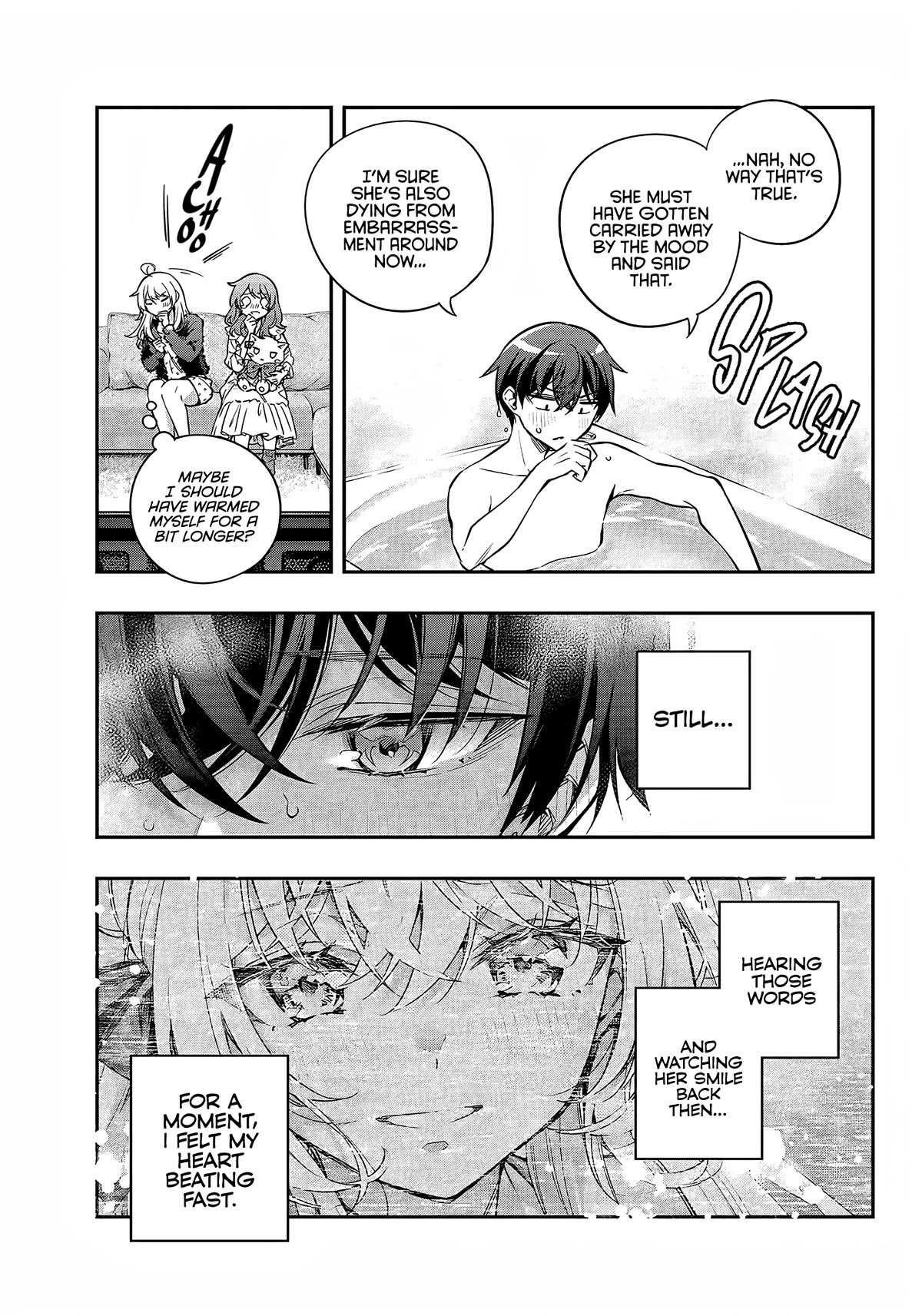 Alya Sometimes Hides Her Feelings In Russian Chapter 33 - Page 3 in English