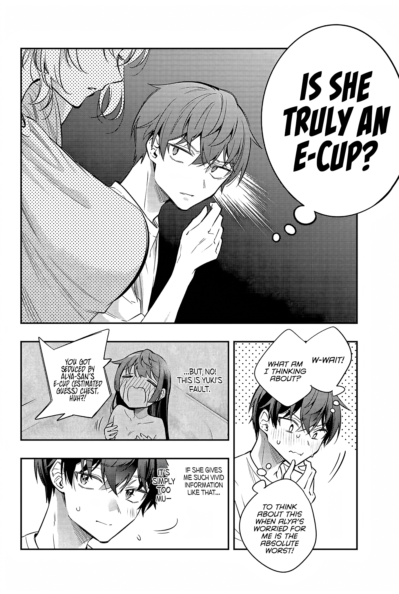 Alya Sometimes Hides Her Feelings In Russian Chapter 34 - Page 12 in English