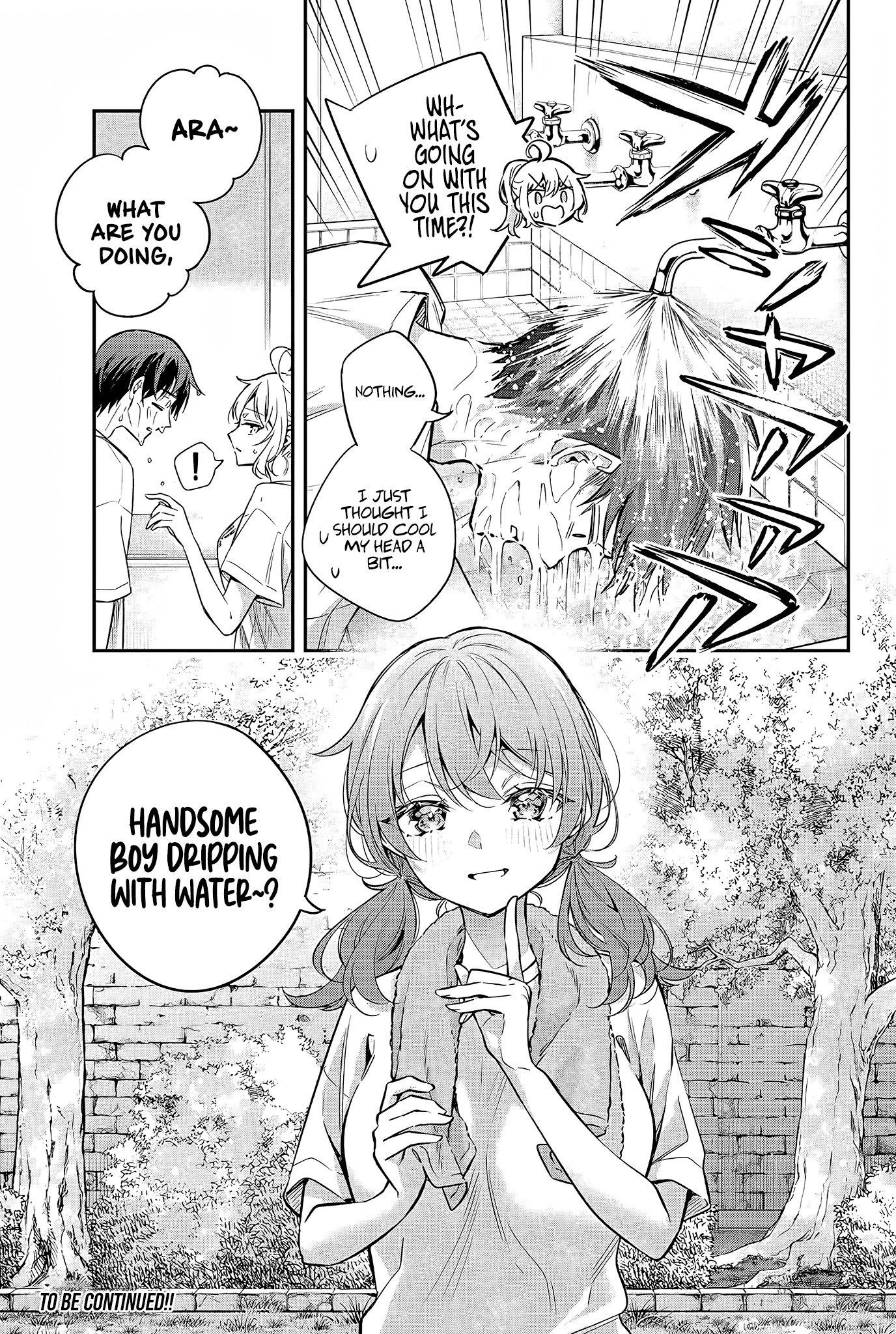 Alya Sometimes Hides Her Feelings In Russian Chapter 34 - Page 15 in English