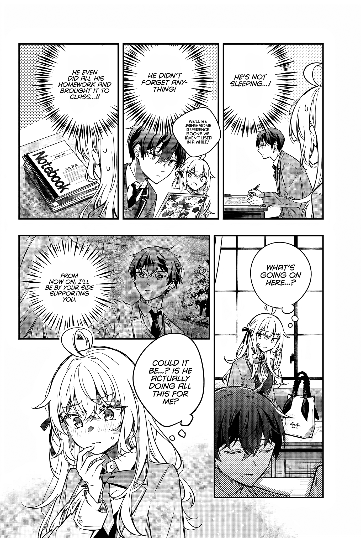 Alya Sometimes Hides Her Feelings In Russian Chapter 34 - Page 4 in English