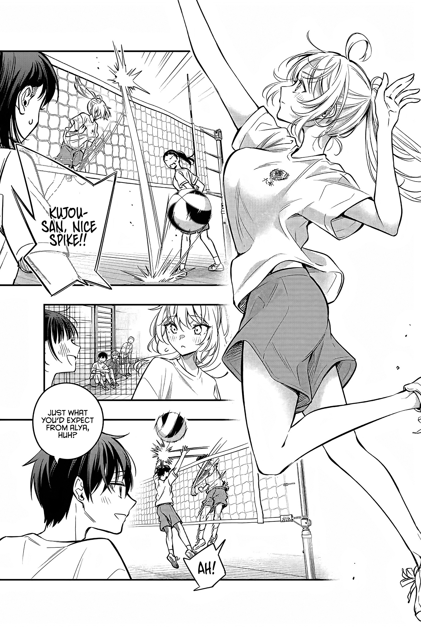 Alya Sometimes Hides Her Feelings In Russian Chapter 34 - Page 7 in English