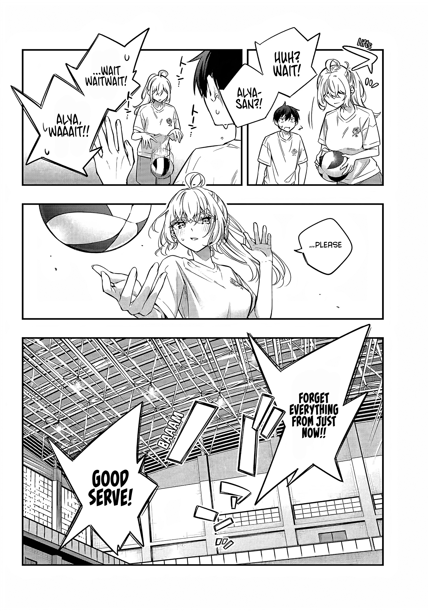 Alya Sometimes Hides Her Feelings In Russian Chapter 35 - Page 10 in English