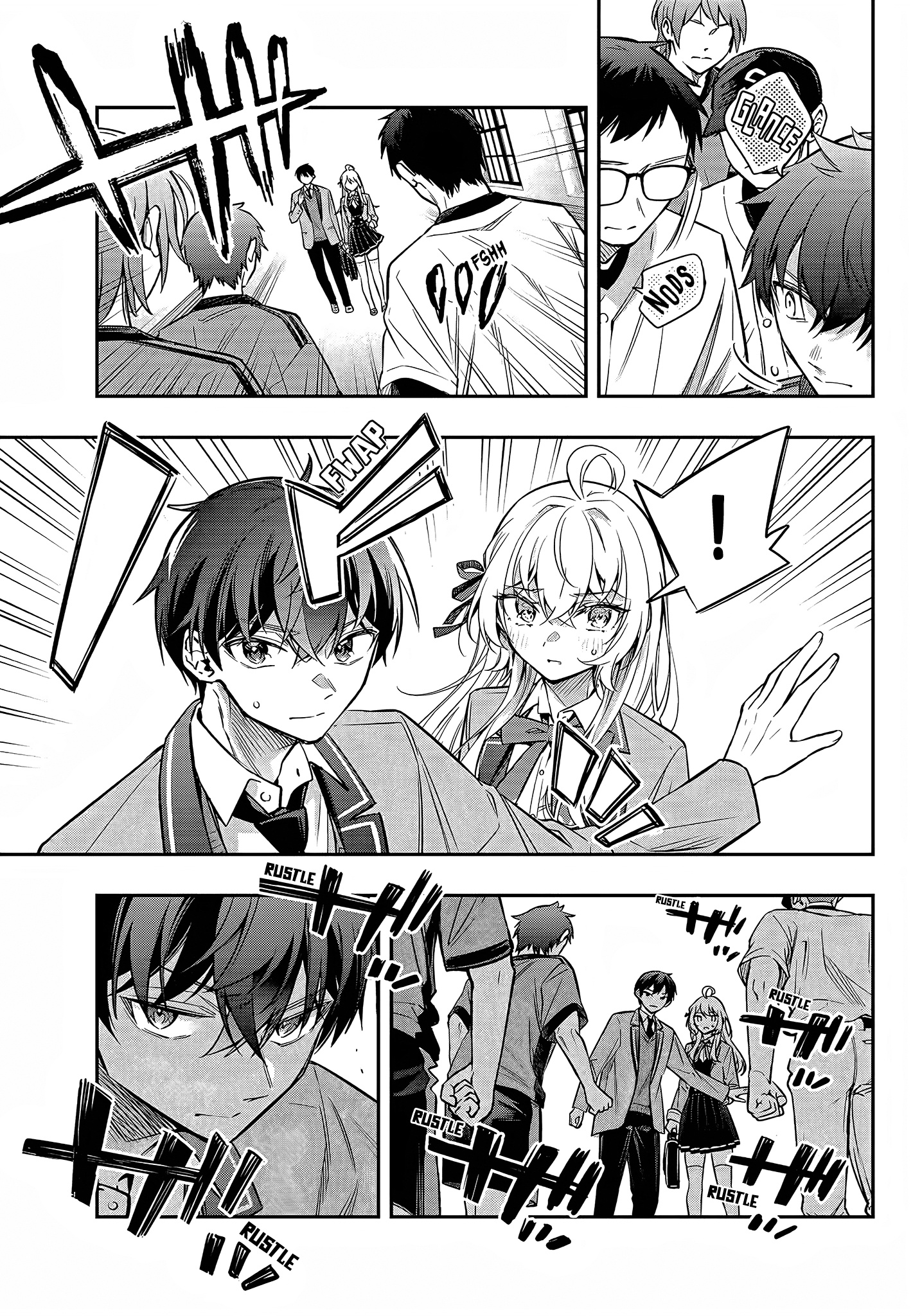 Alya Sometimes Hides Her Feelings In Russian Chapter 35 - Page 13 in English