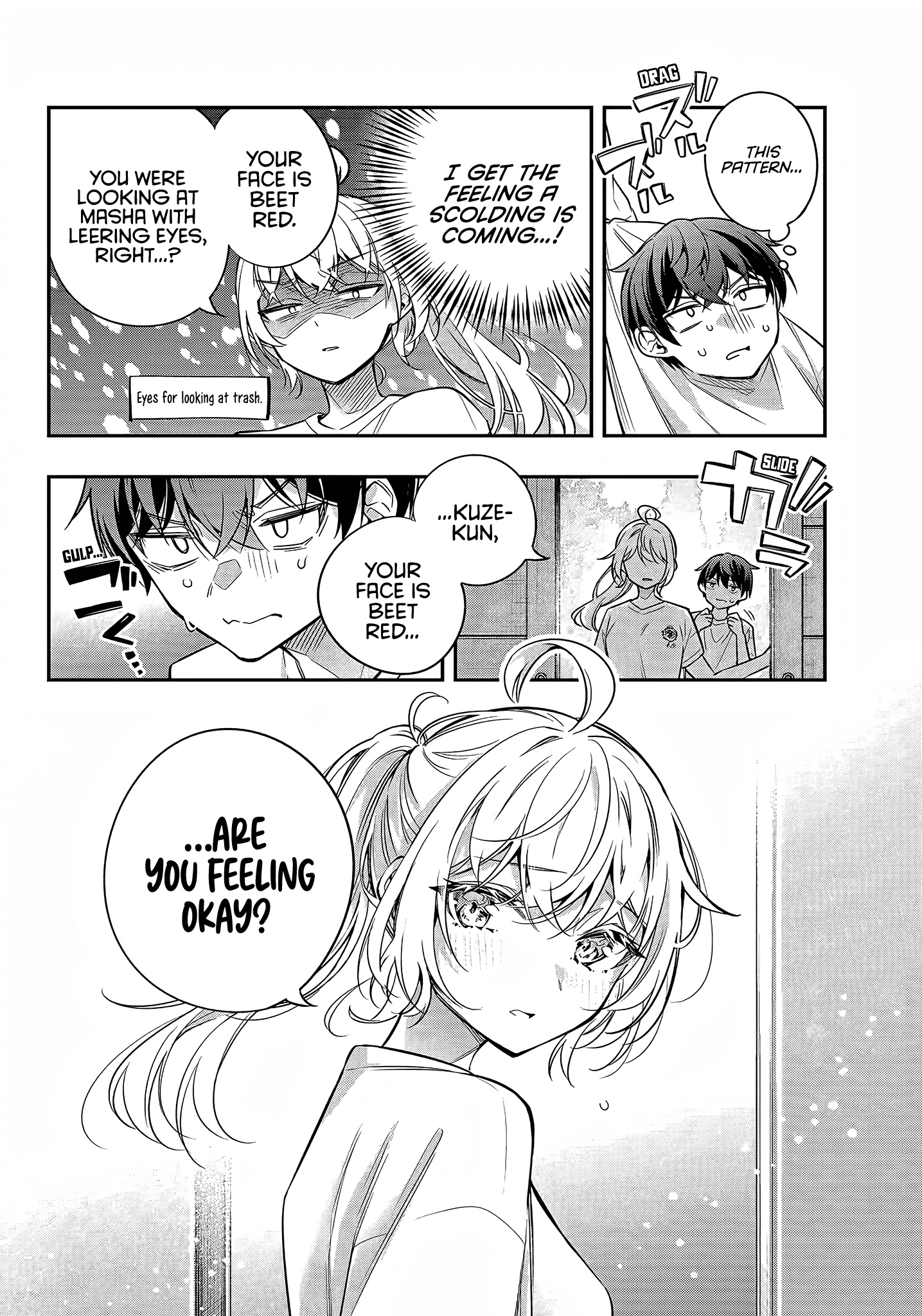 Alya Sometimes Hides Her Feelings In Russian Chapter 35 - Page 4 in English