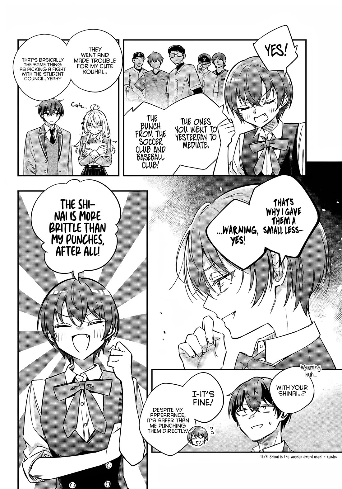 Alya Sometimes Hides Her Feelings In Russian Chapter 36 - Page 4 in English