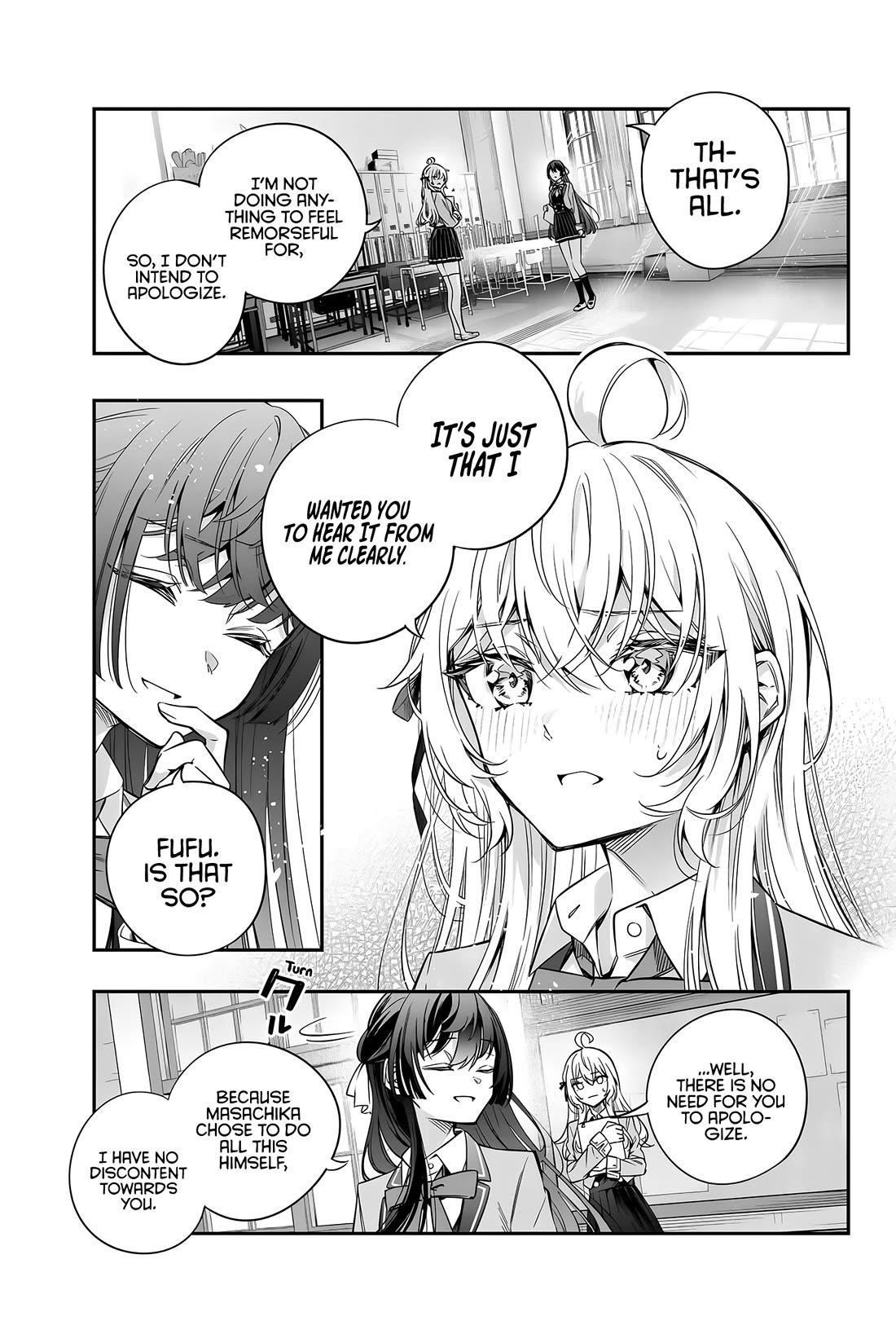 Alya Sometimes Hides Her Feelings In Russian Chapter 37 - Page 11 in English