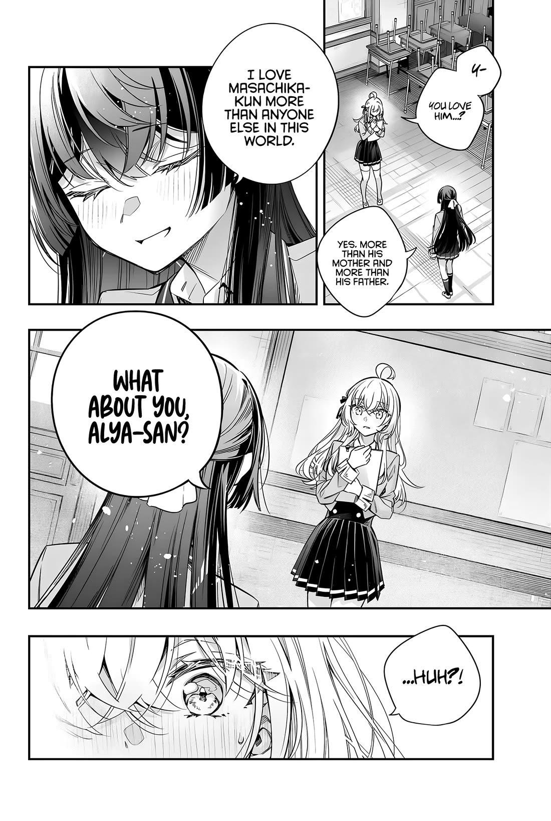 Alya Sometimes Hides Her Feelings In Russian Chapter 37 - Page 14 in English