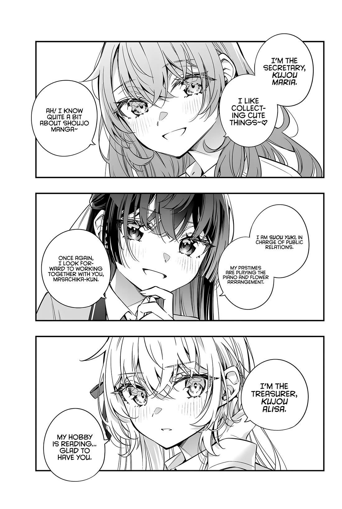 Alya Sometimes Hides Her Feelings In Russian Chapter 37 - Page 5 in English