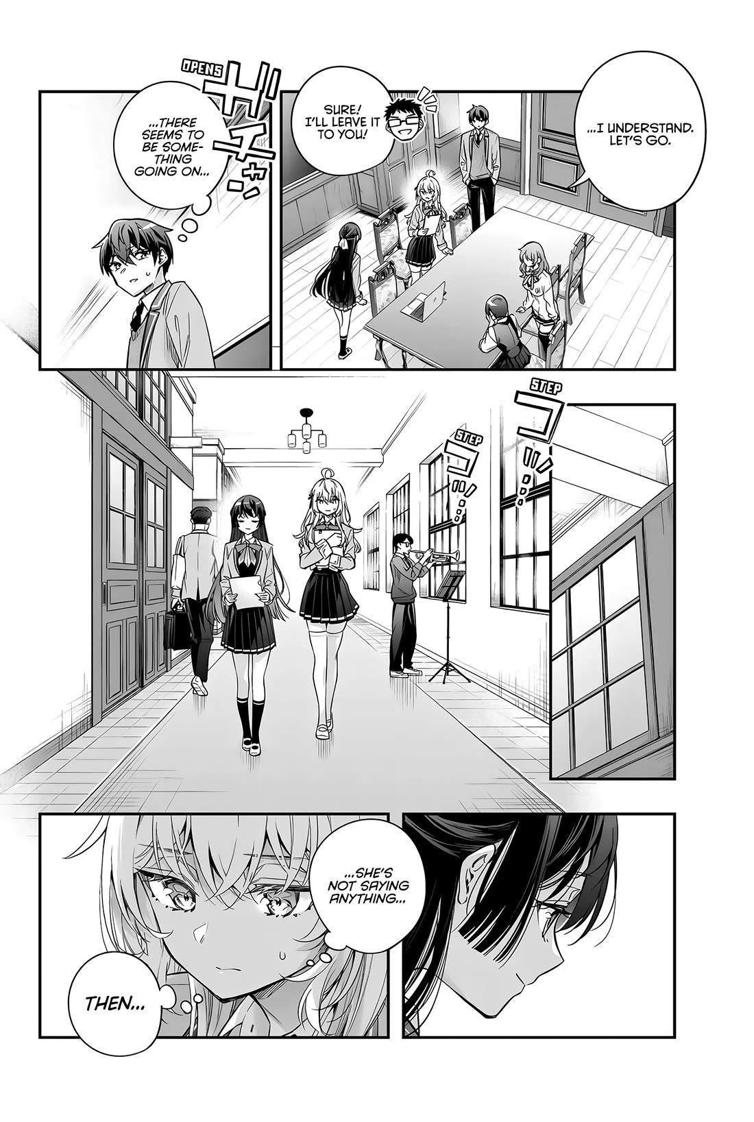 Alya Sometimes Hides Her Feelings In Russian Chapter 37 - Page 8 in English