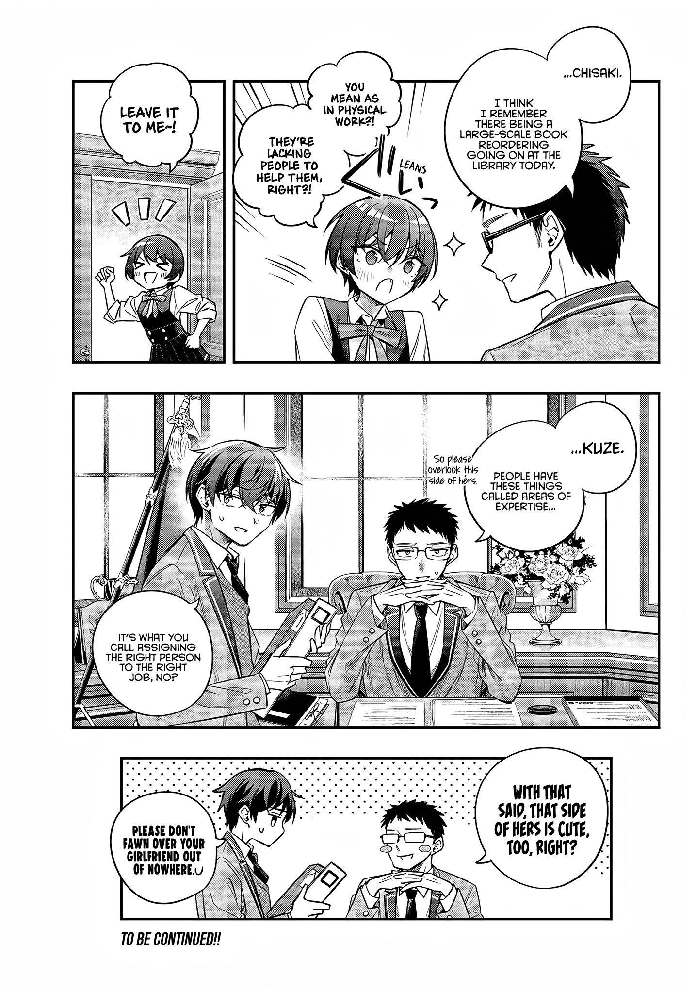 Alya Sometimes Hides Her Feelings In Russian Chapter 38 - Page 11 in English