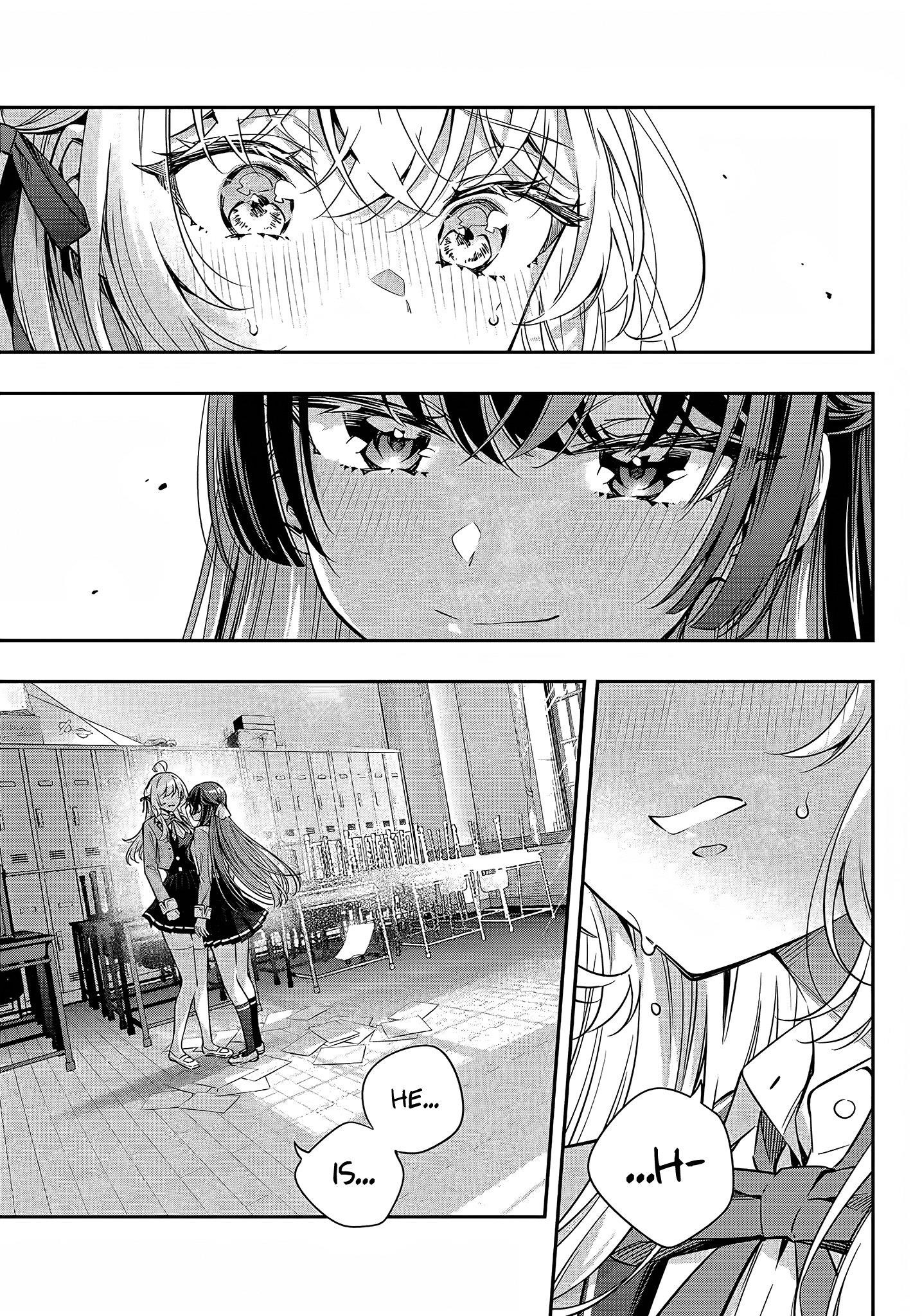 Alya Sometimes Hides Her Feelings In Russian Chapter 38 - Page 3 in English