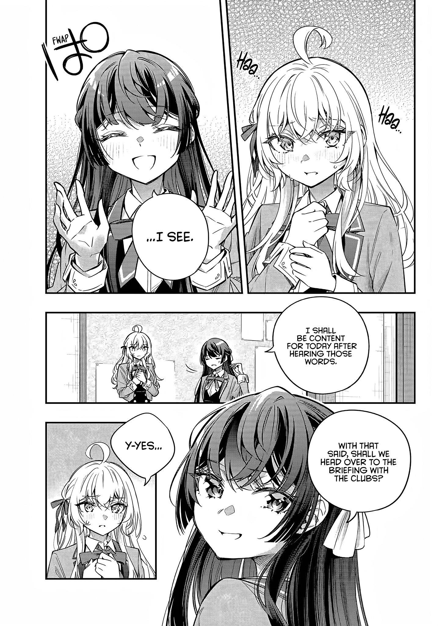 Alya Sometimes Hides Her Feelings In Russian Chapter 38 - Page 7 in English