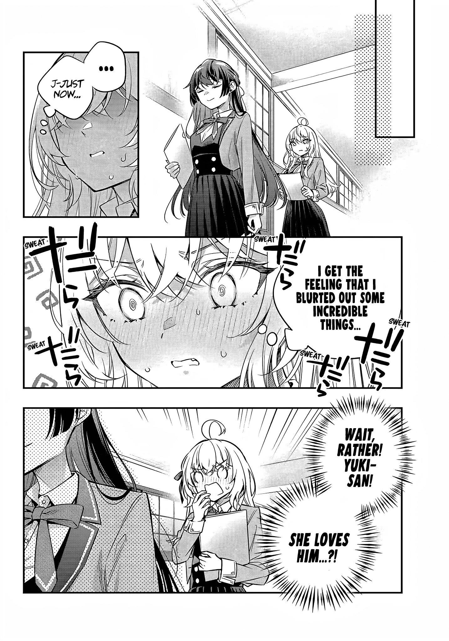 Alya Sometimes Hides Her Feelings In Russian Chapter 38 - Page 8 in English