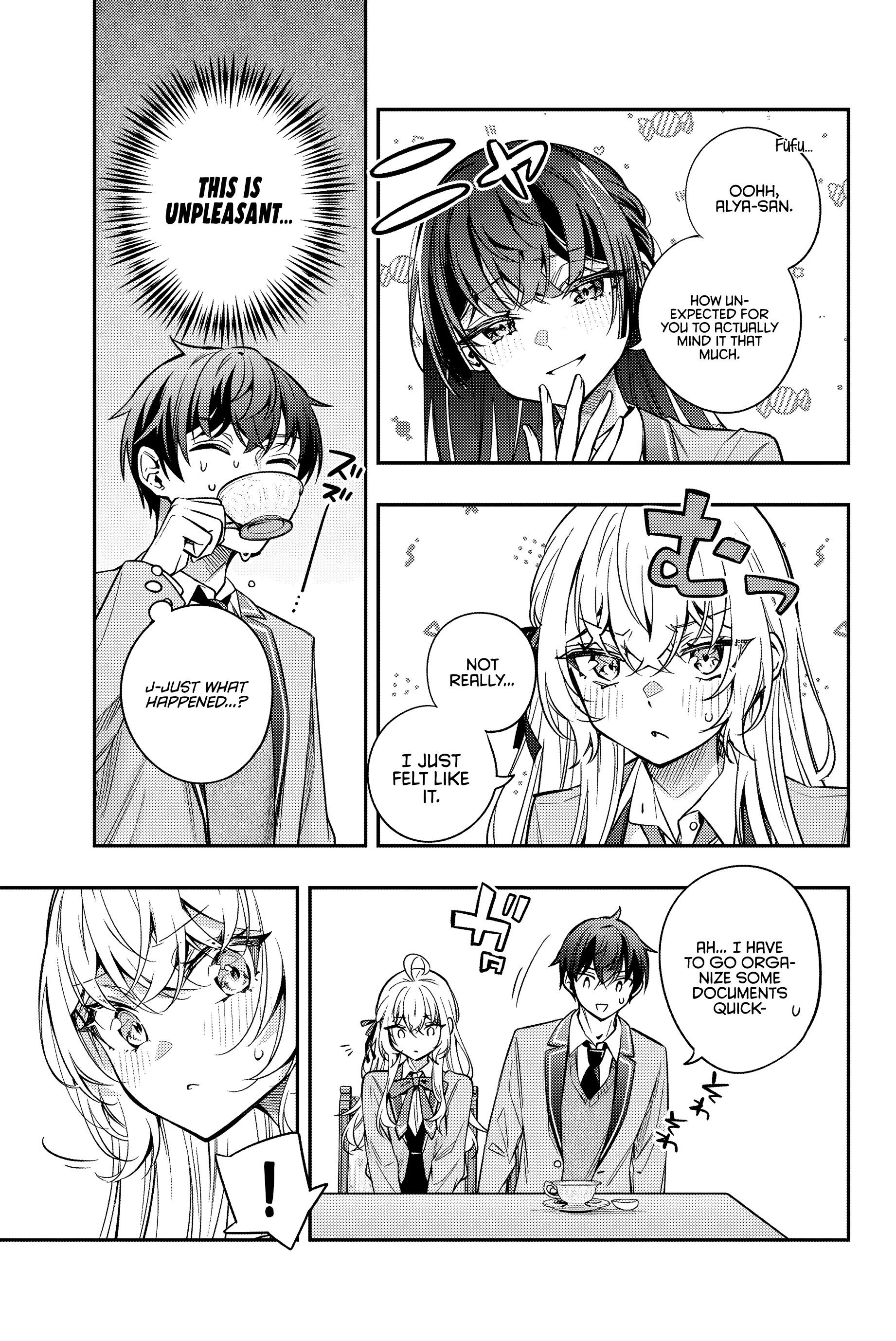 Alya Sometimes Hides Her Feelings In Russian Chapter 39 - Page 13 in English