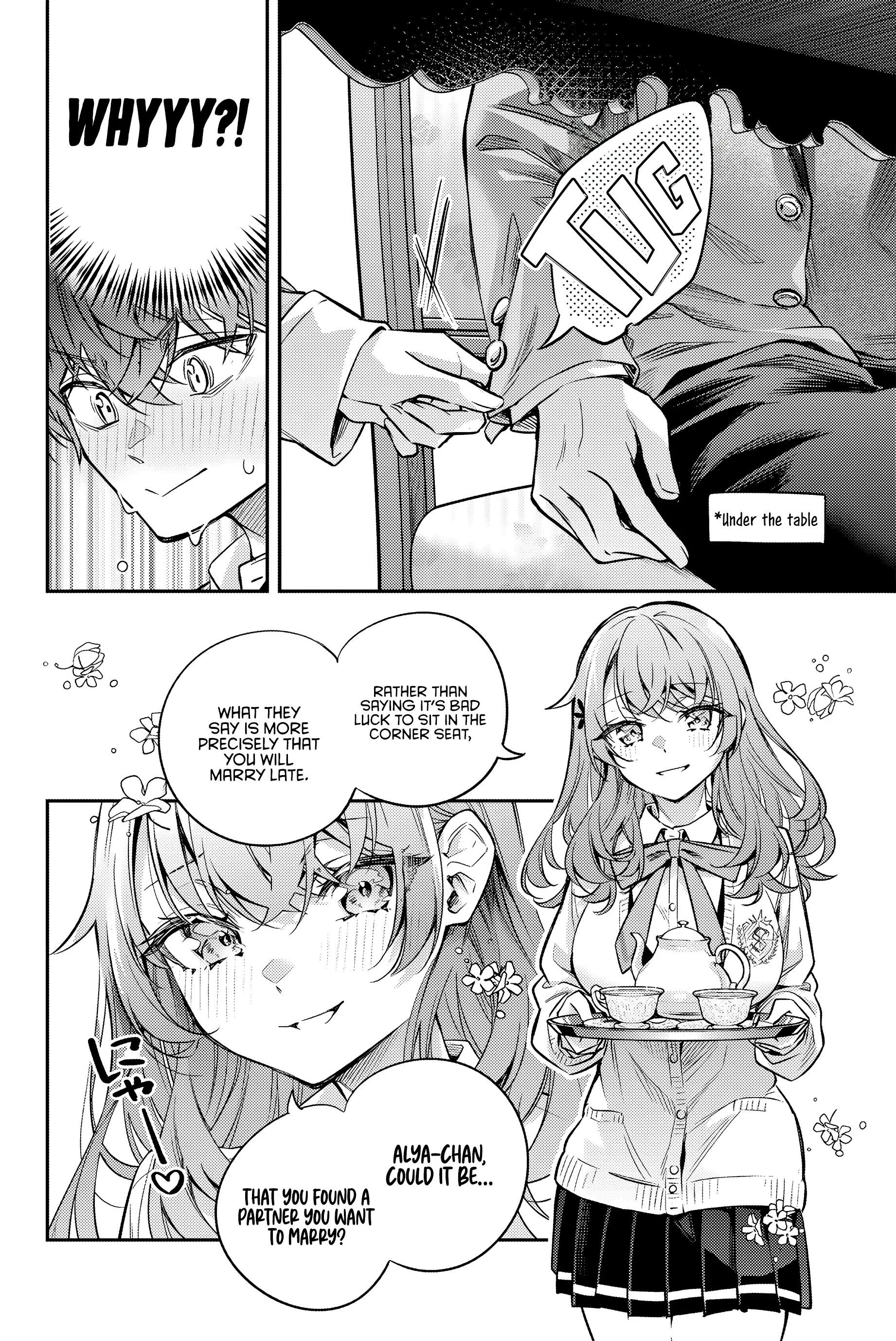 Alya Sometimes Hides Her Feelings In Russian Chapter 39 - Page 14 in English