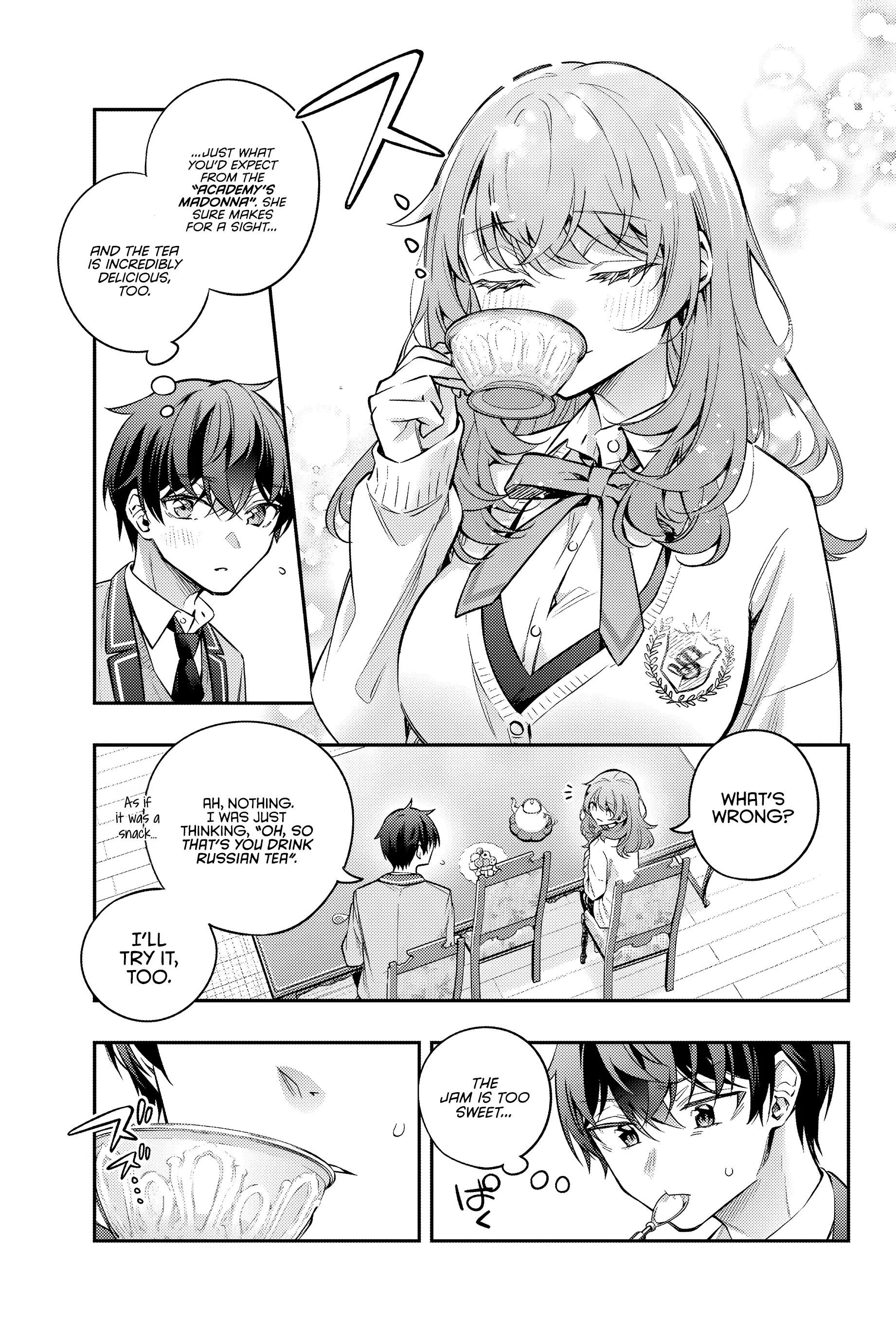 Alya Sometimes Hides Her Feelings In Russian Chapter 39 - Page 5 in English