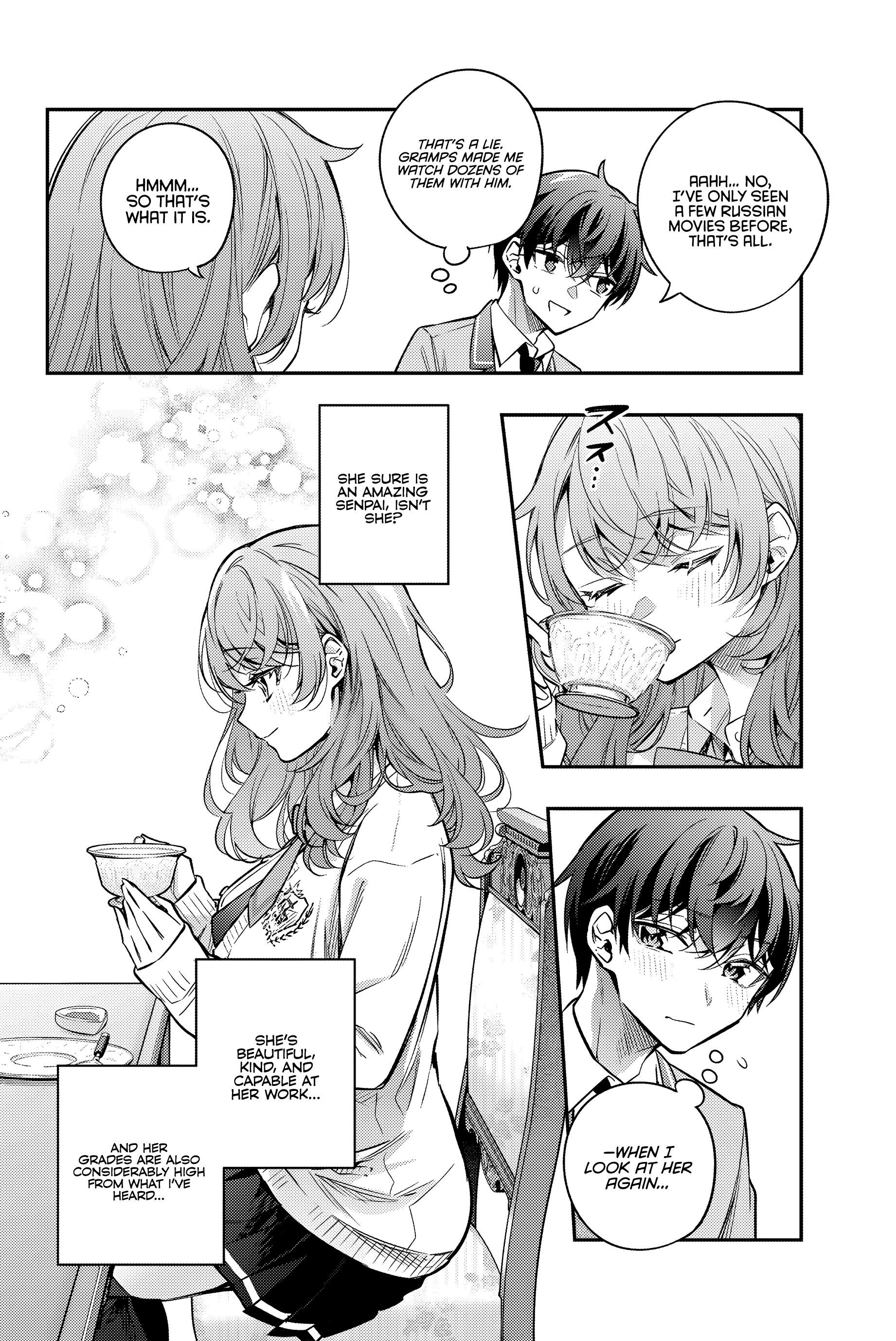 Alya Sometimes Hides Her Feelings In Russian Chapter 39 - Page 8 in English