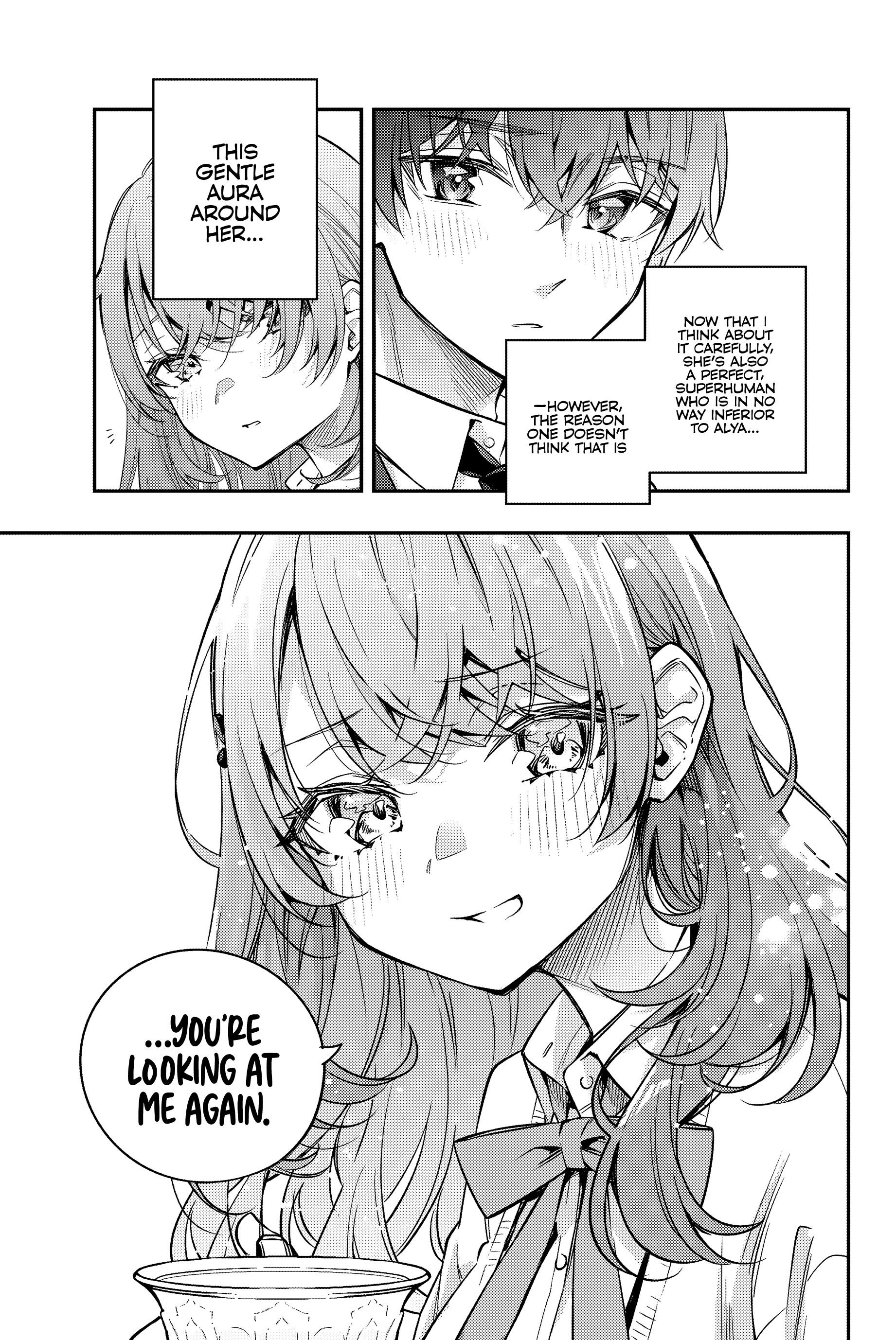 Alya Sometimes Hides Her Feelings In Russian Chapter 39 - Page 9 in English