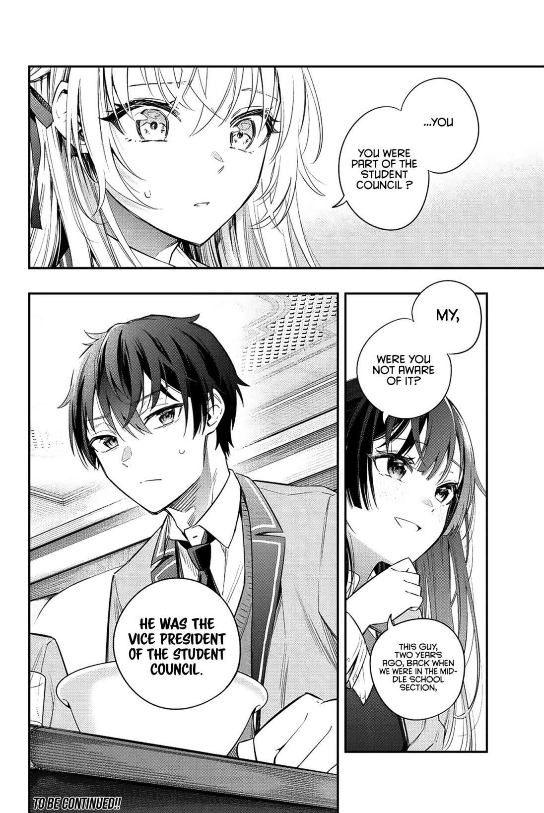 Alya Sometimes Hides Her Feelings In Russian Chapter 4 - Page 14 in English
