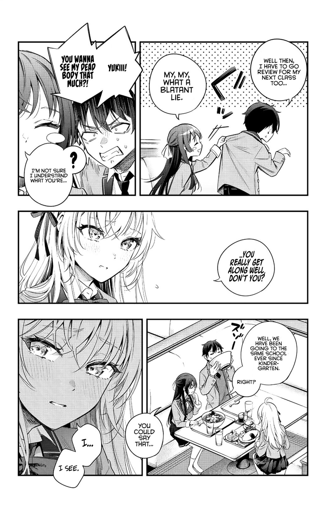Alya Sometimes Hides Her Feelings In Russian Chapter 4 - Page 4 in English