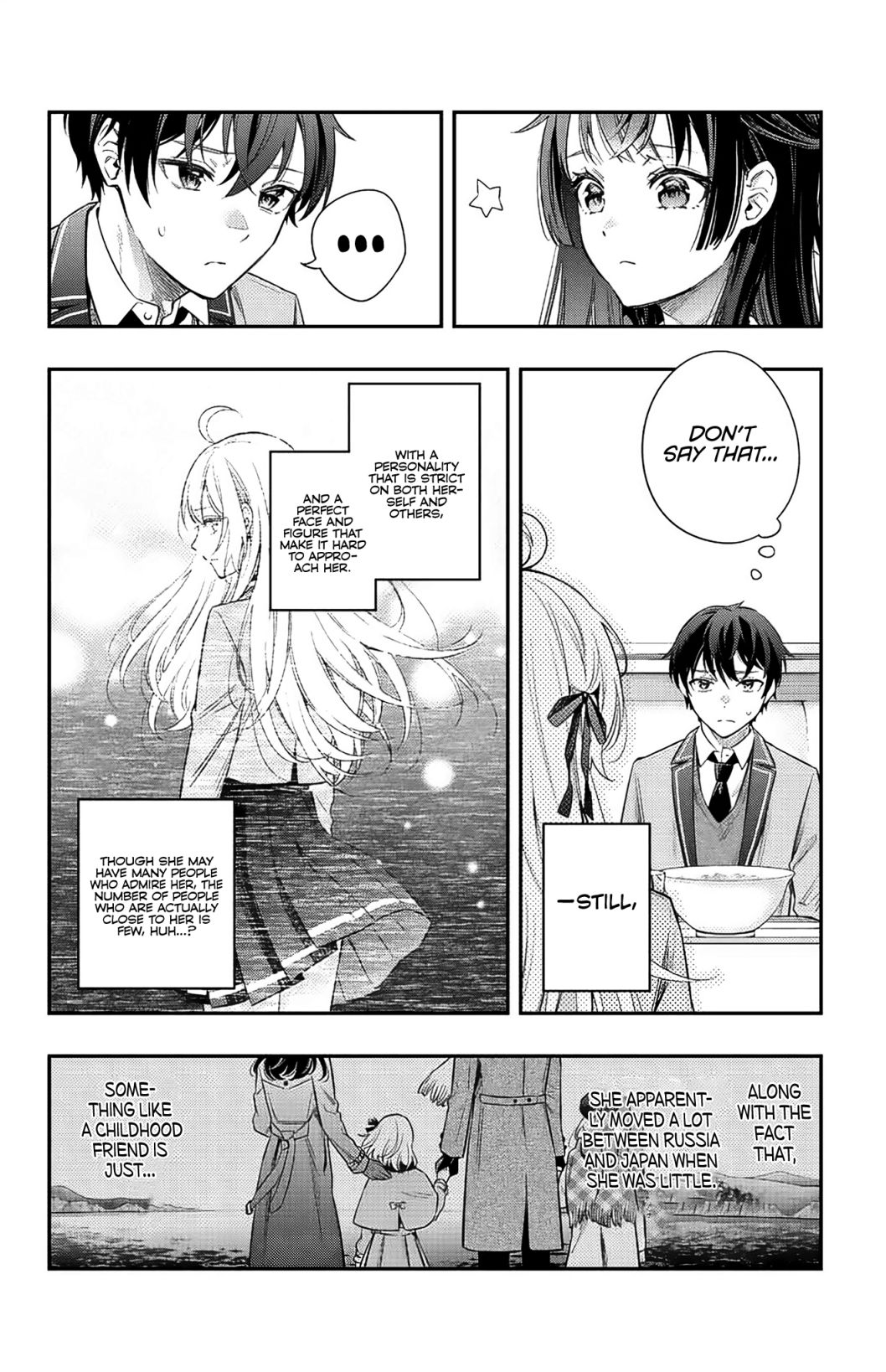 Alya Sometimes Hides Her Feelings In Russian Chapter 4 - Page 6 in English