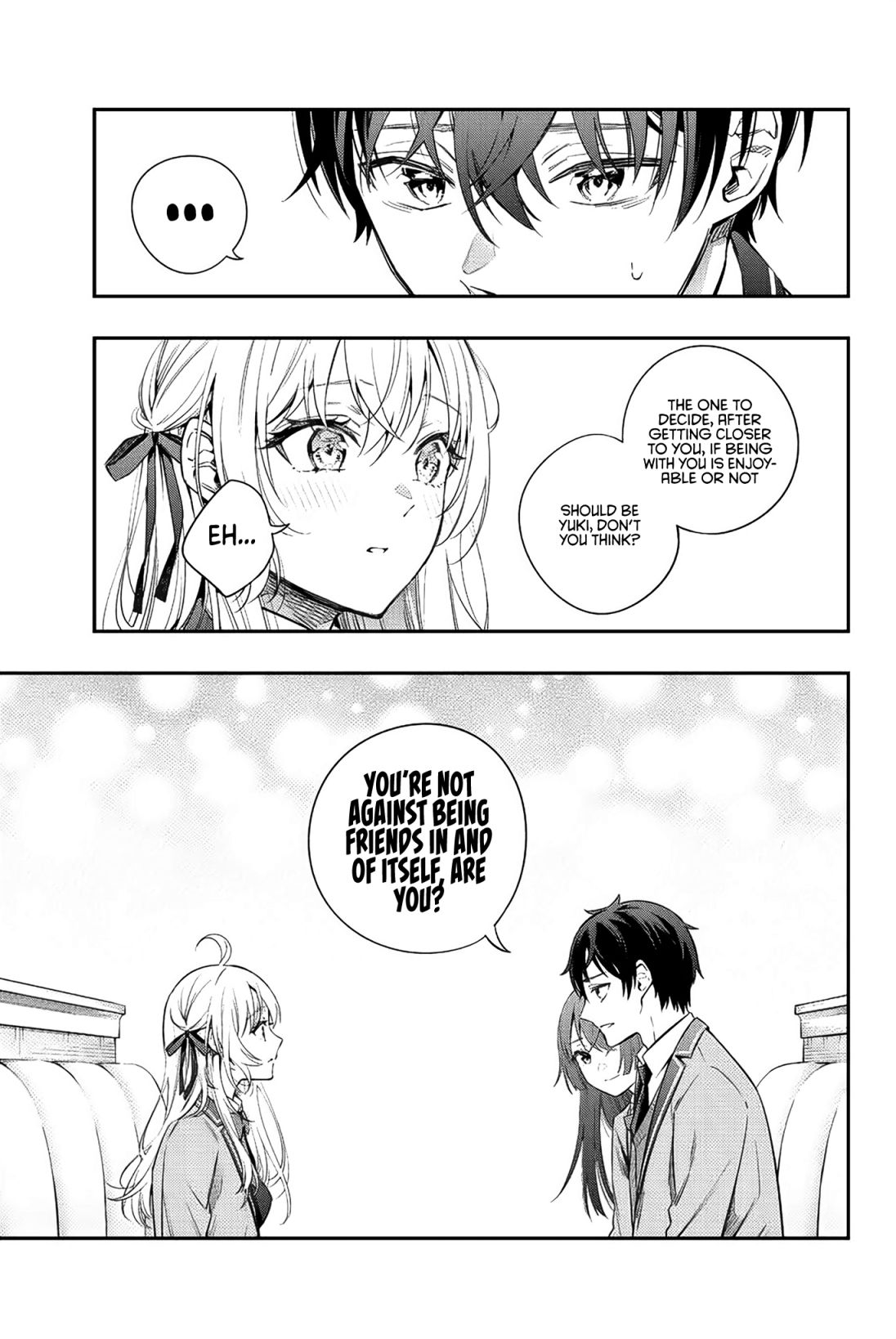 Alya Sometimes Hides Her Feelings In Russian Chapter 4 - Page 7 in English