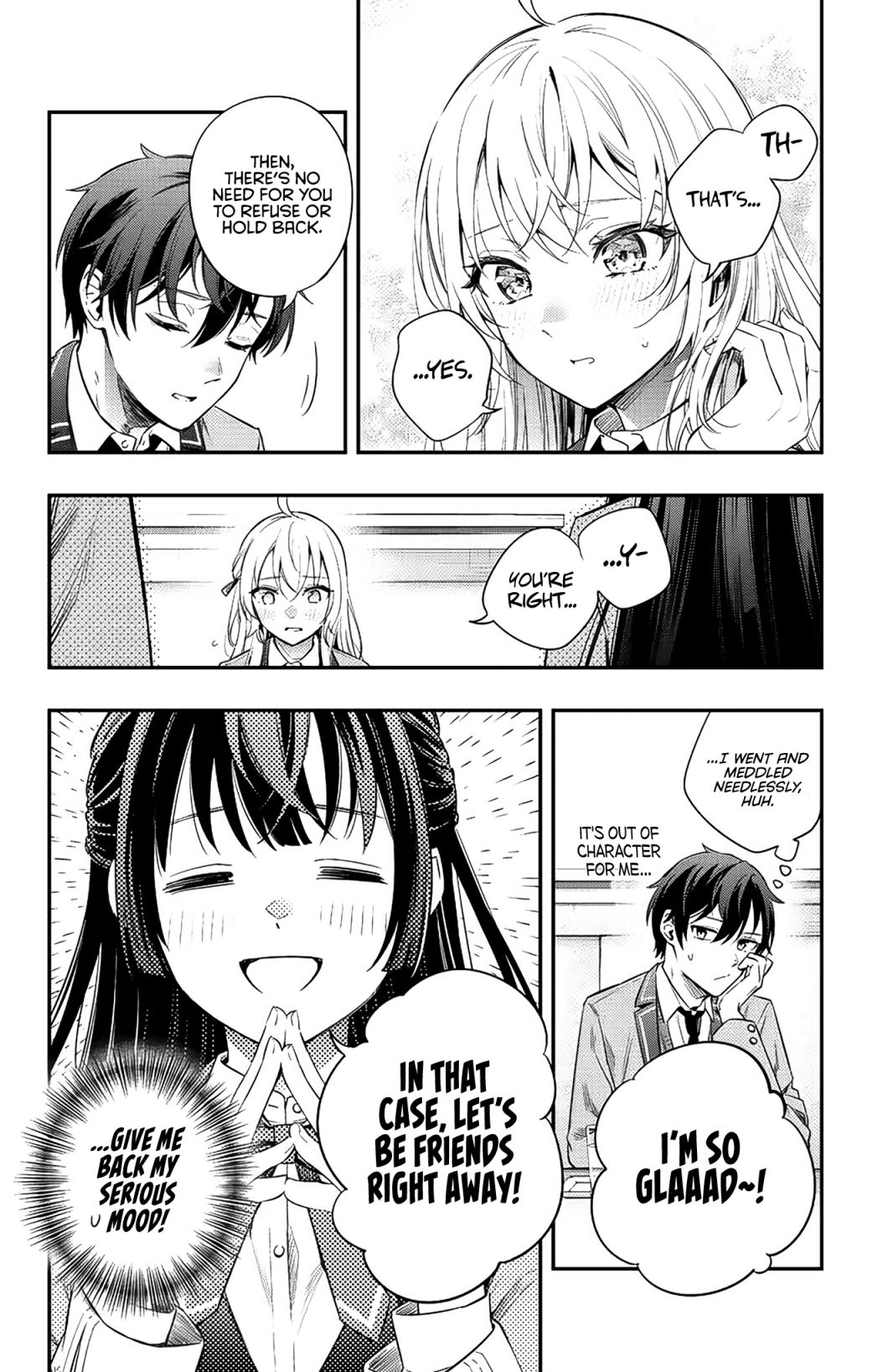 Alya Sometimes Hides Her Feelings In Russian Chapter 4 - Page 8 in English