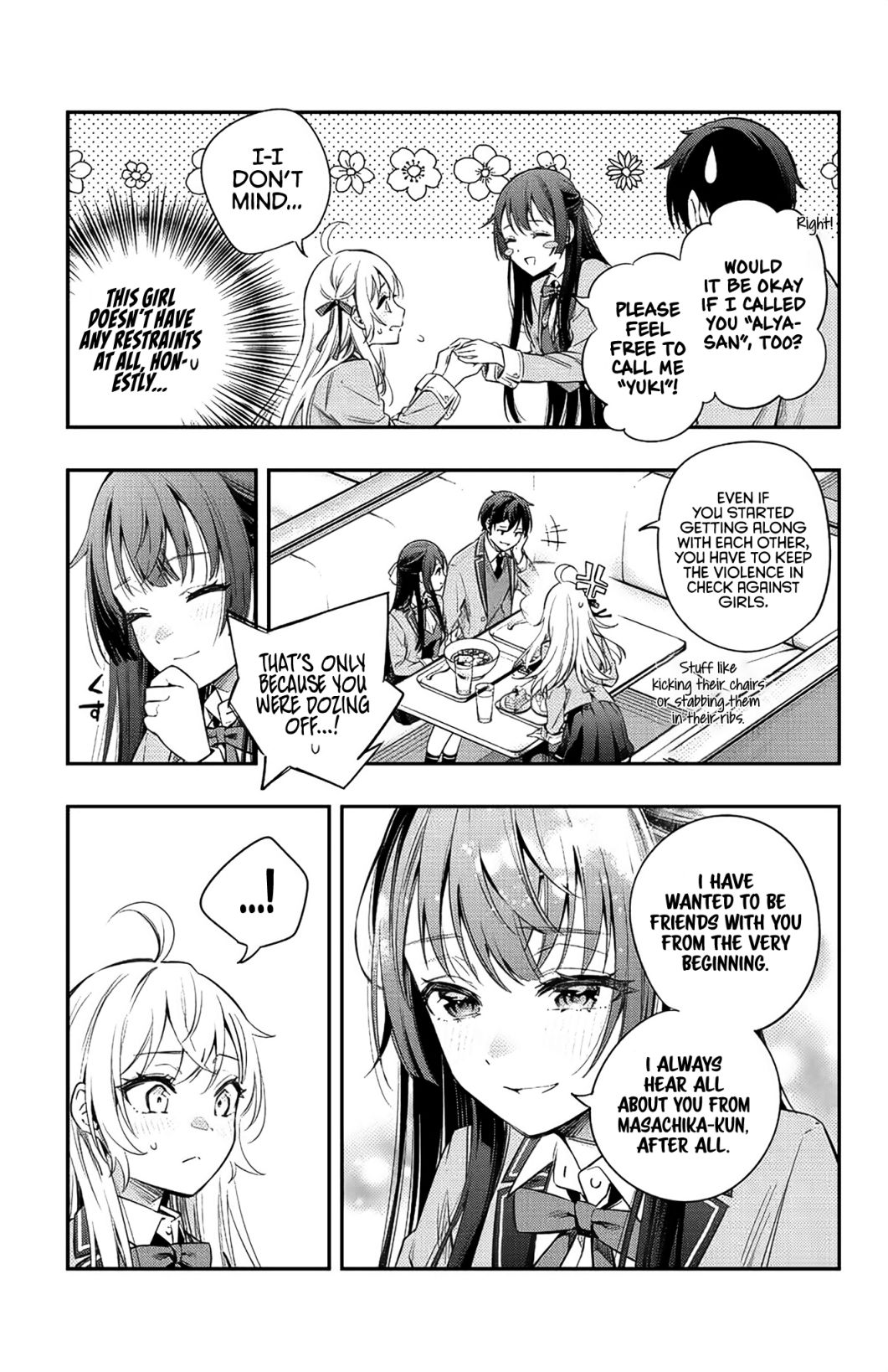 Alya Sometimes Hides Her Feelings In Russian Chapter 4 - Page 9 in English