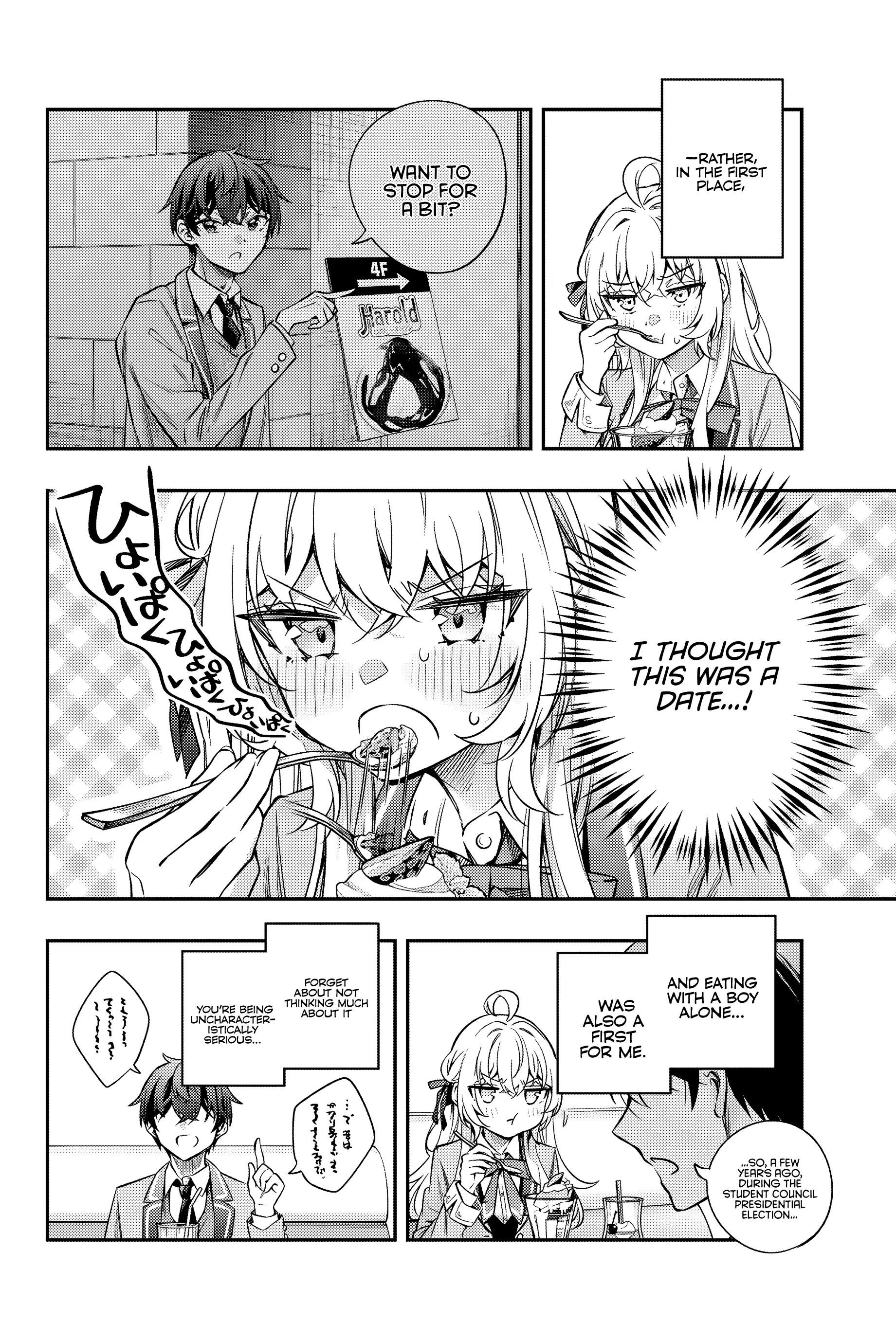 Alya Sometimes Hides Her Feelings In Russian Chapter 40 - Page 10 in English