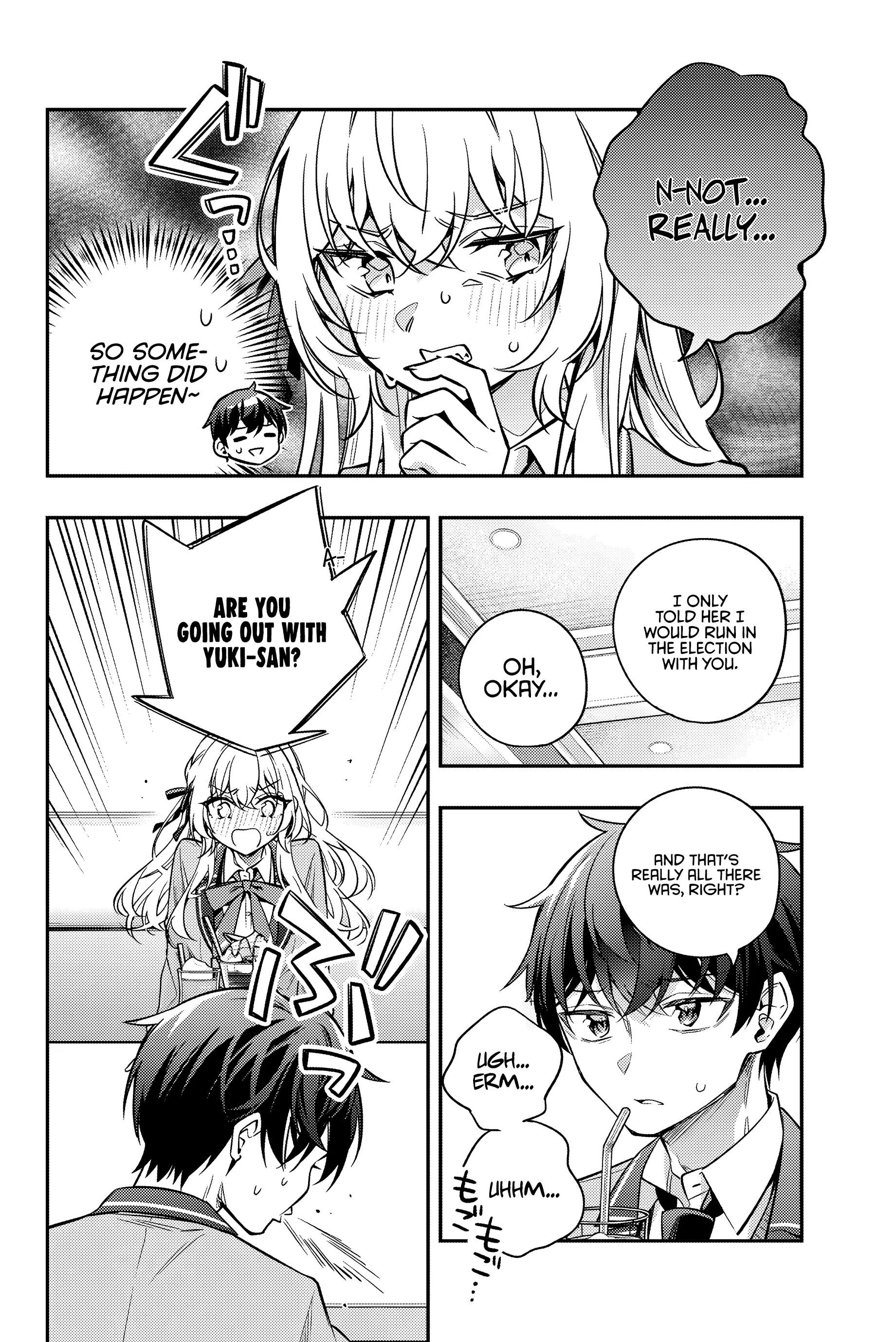 Alya Sometimes Hides Her Feelings In Russian Chapter 40 - Page 4 in English