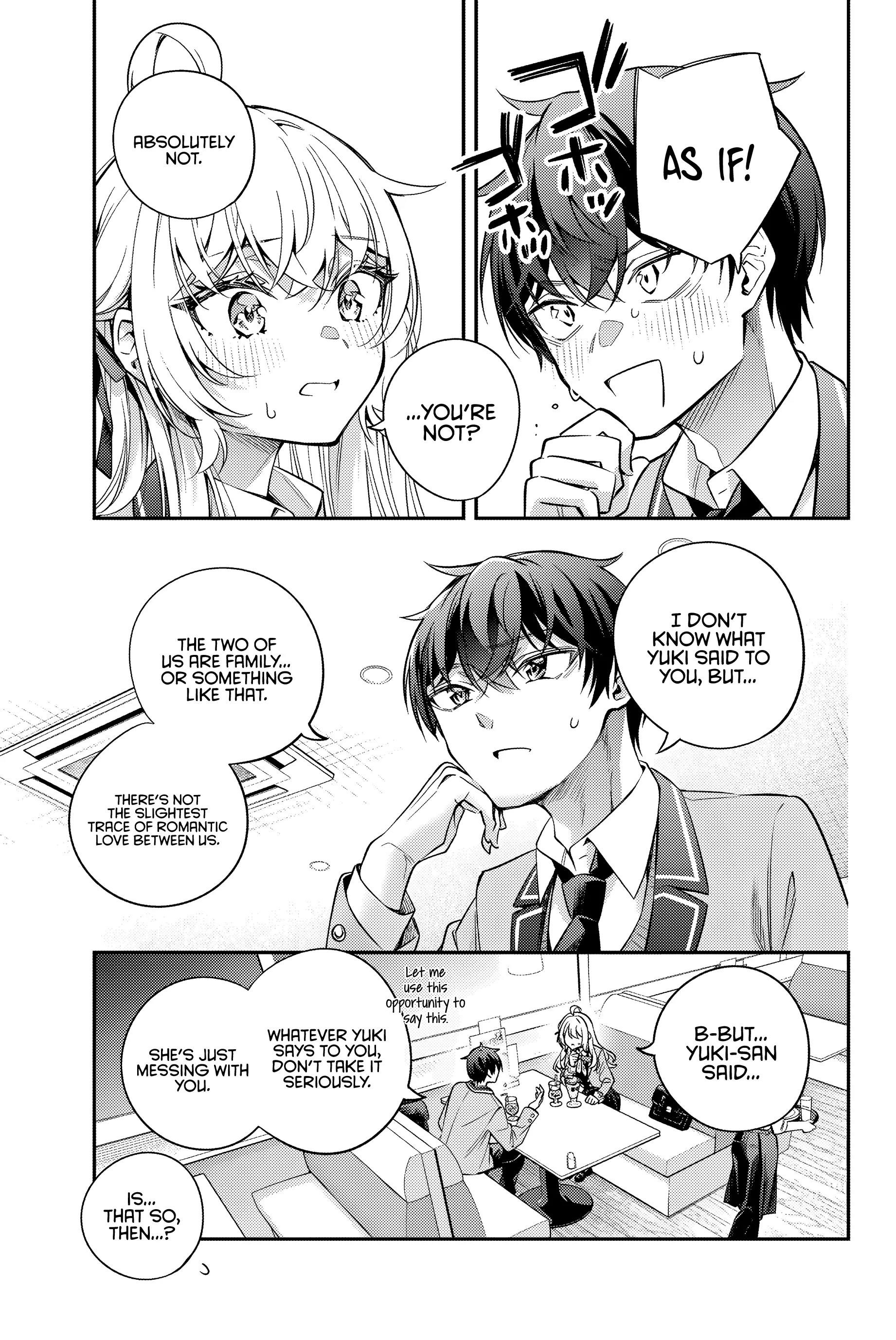 Alya Sometimes Hides Her Feelings In Russian Chapter 40 - Page 5 in English